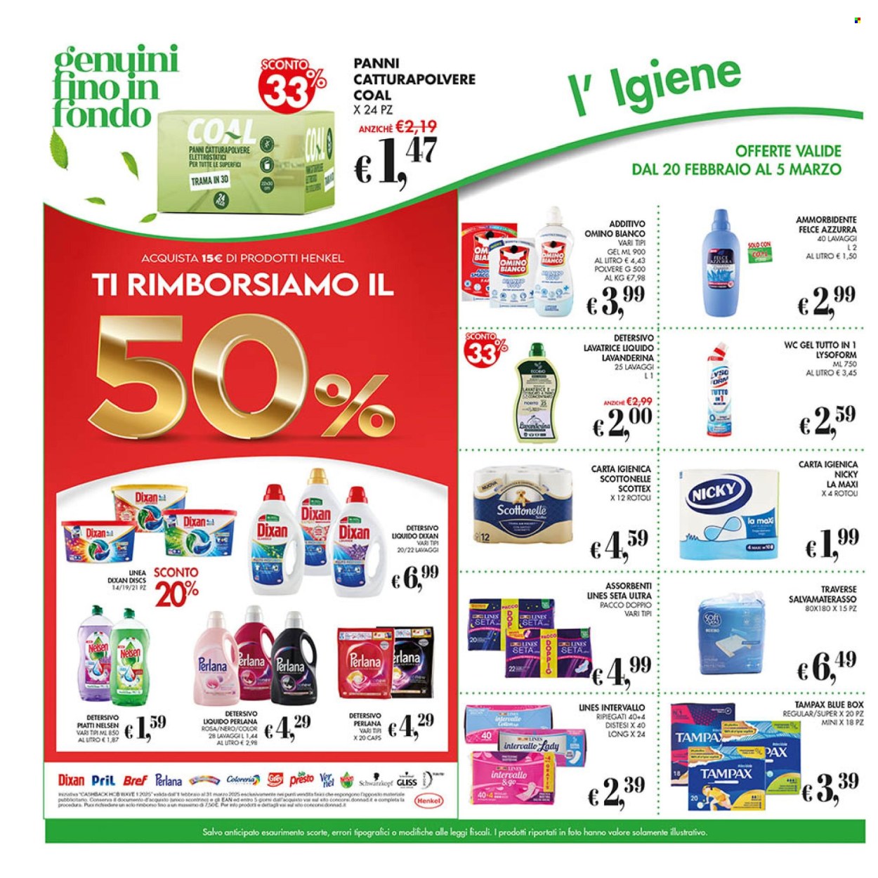 Volantino COAL - 20/2/2025 - 5/3/2025. Pagina 24