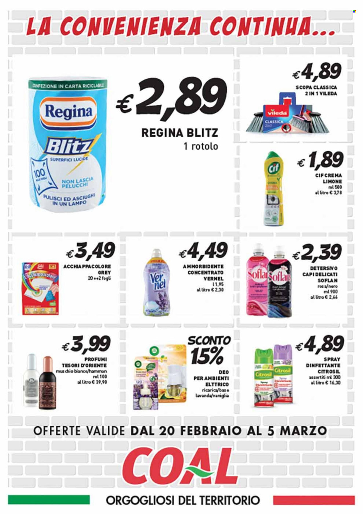 Volantino COAL - 20/2/2025 - 5/3/2025. Pagina 6