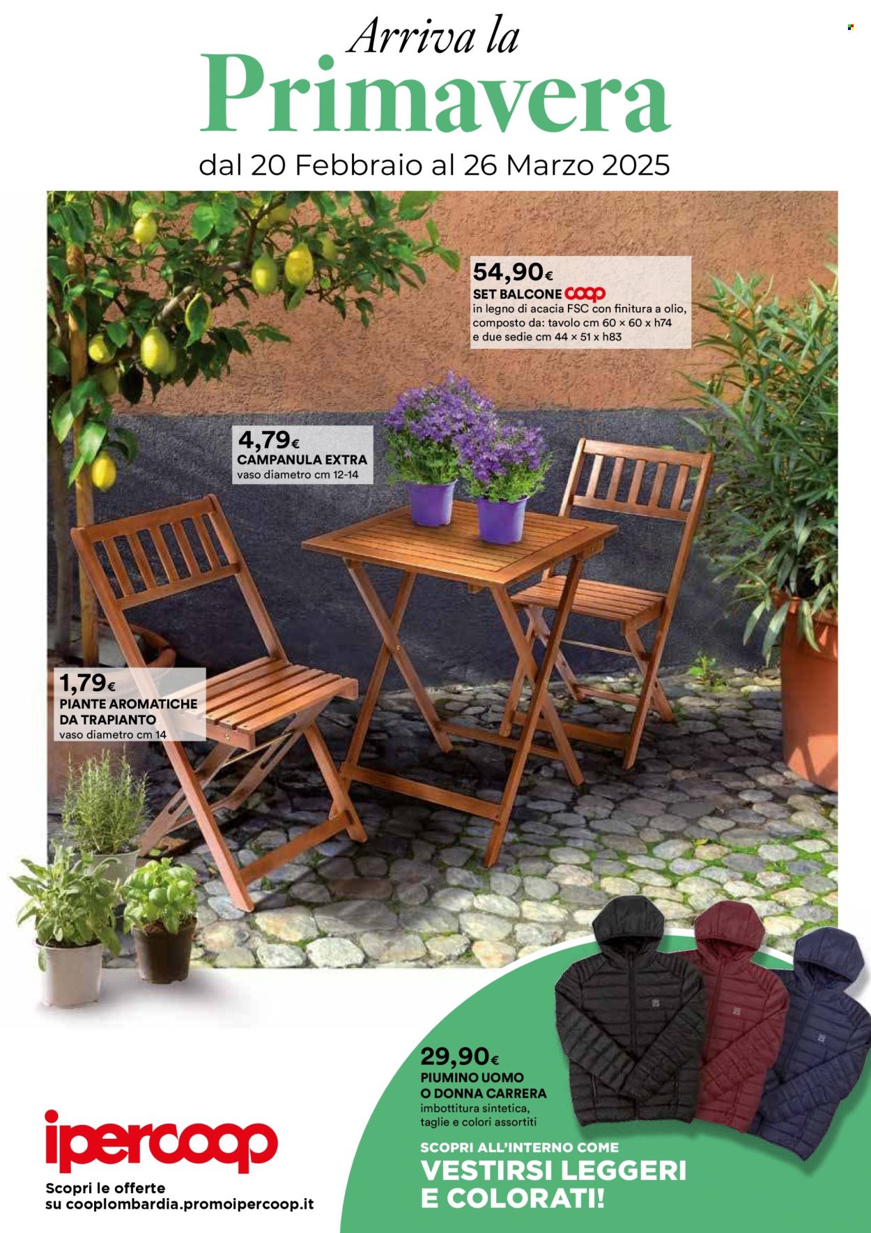 Volantino Coop - 20/2/2025 - 26/3/2025. Pagina 1