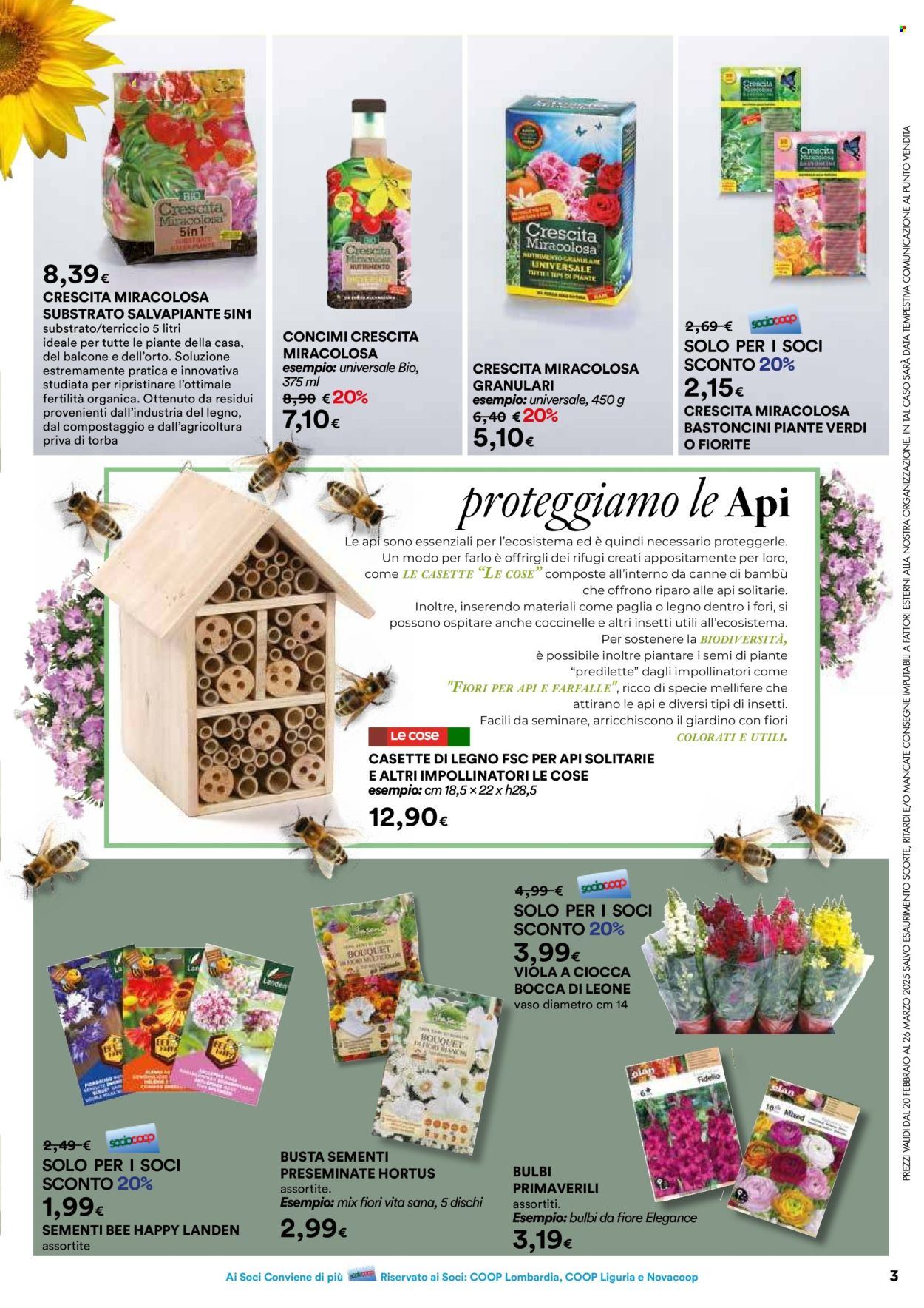 Volantino Coop - 20/2/2025 - 26/3/2025. Pagina 3