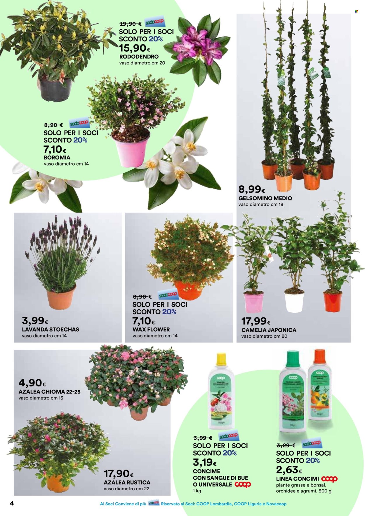 Volantino Coop - 20/2/2025 - 26/3/2025. Pagina 4