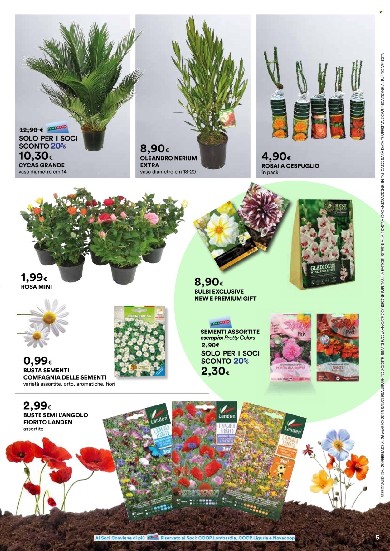 Volantino Coop - 20/2/2025 - 26/3/2025. Pagina 5