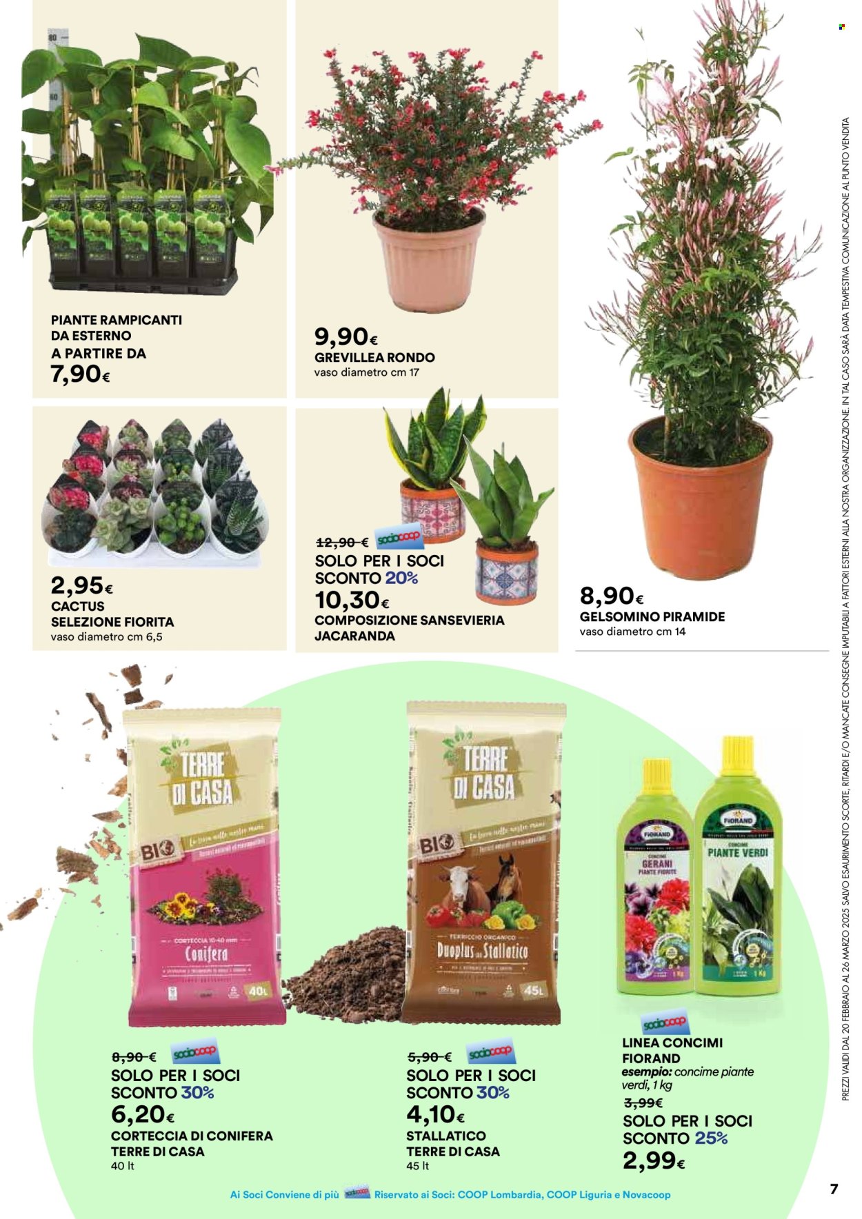 Volantino Coop - 20/2/2025 - 26/3/2025. Pagina 7