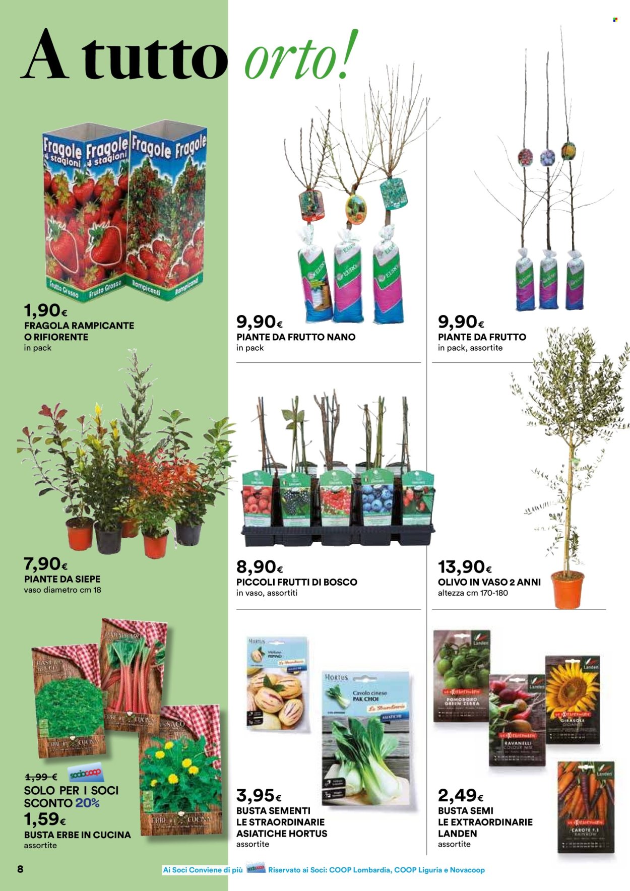 Volantino Coop - 20/2/2025 - 26/3/2025. Pagina 8