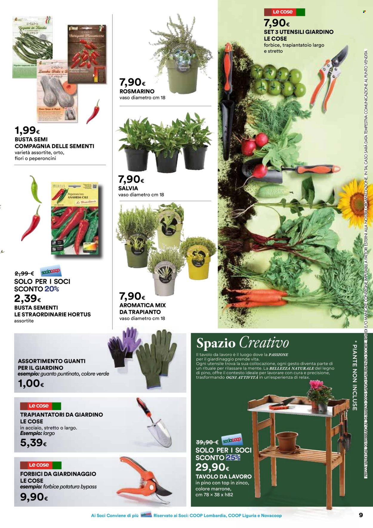 Volantino Coop - 20/2/2025 - 26/3/2025. Pagina 9