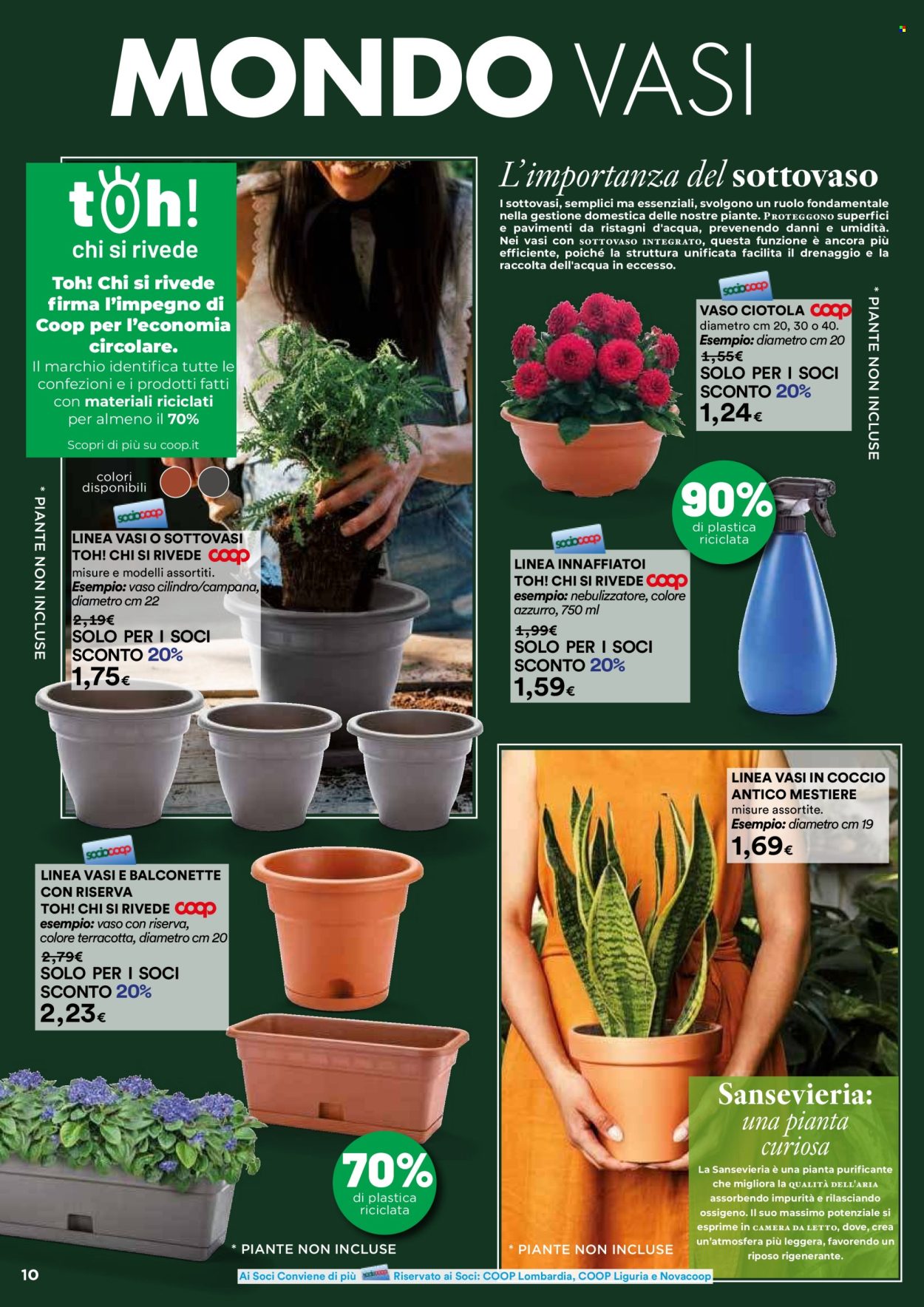 Volantino Coop - 20/2/2025 - 26/3/2025. Pagina 10