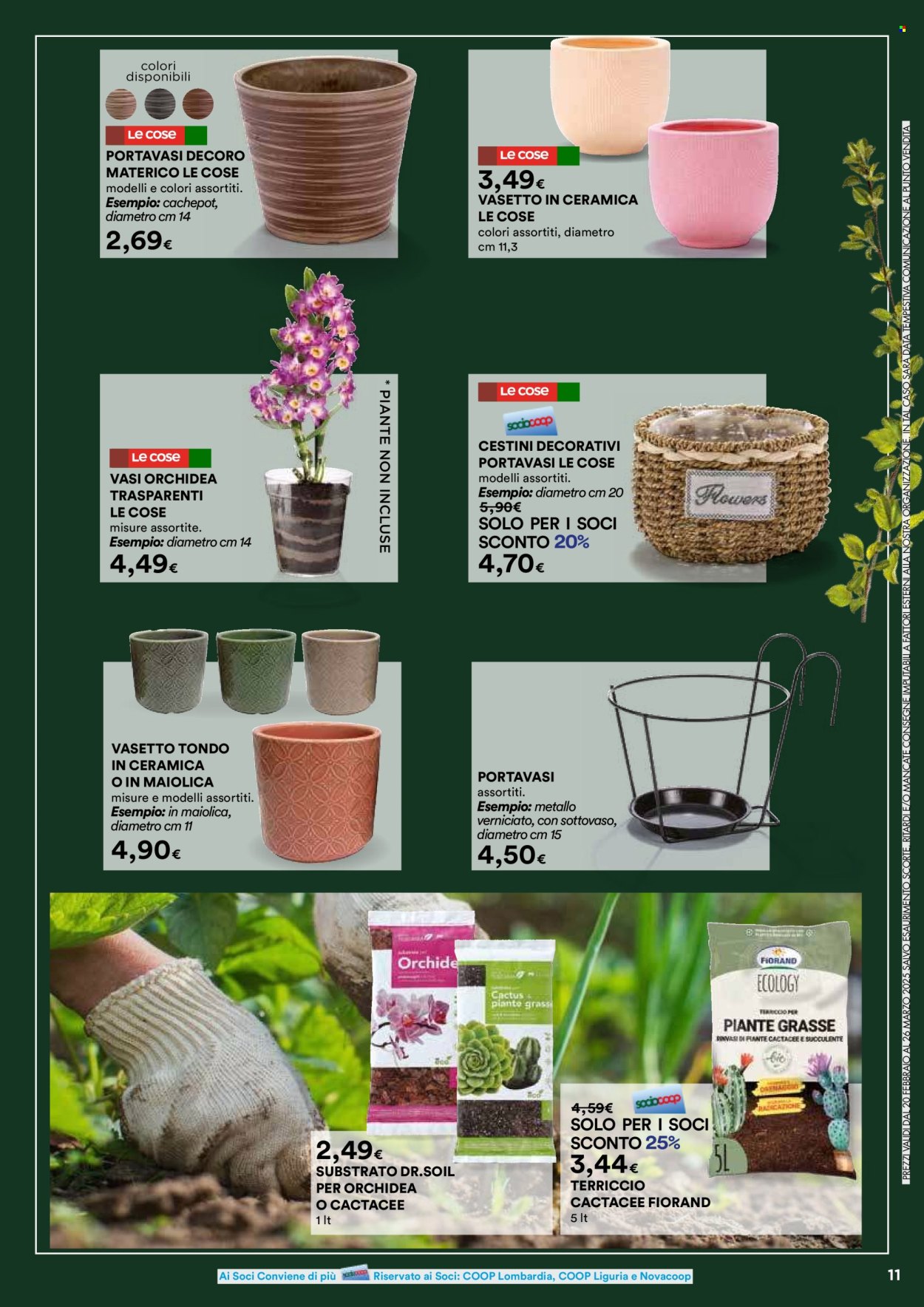 Volantino Coop - 20/2/2025 - 26/3/2025. Pagina 11