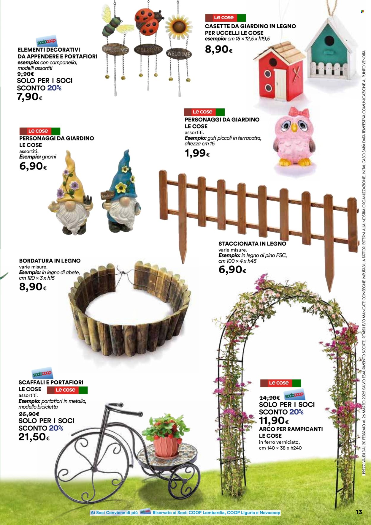 Volantino Coop - 20/2/2025 - 26/3/2025. Pagina 13