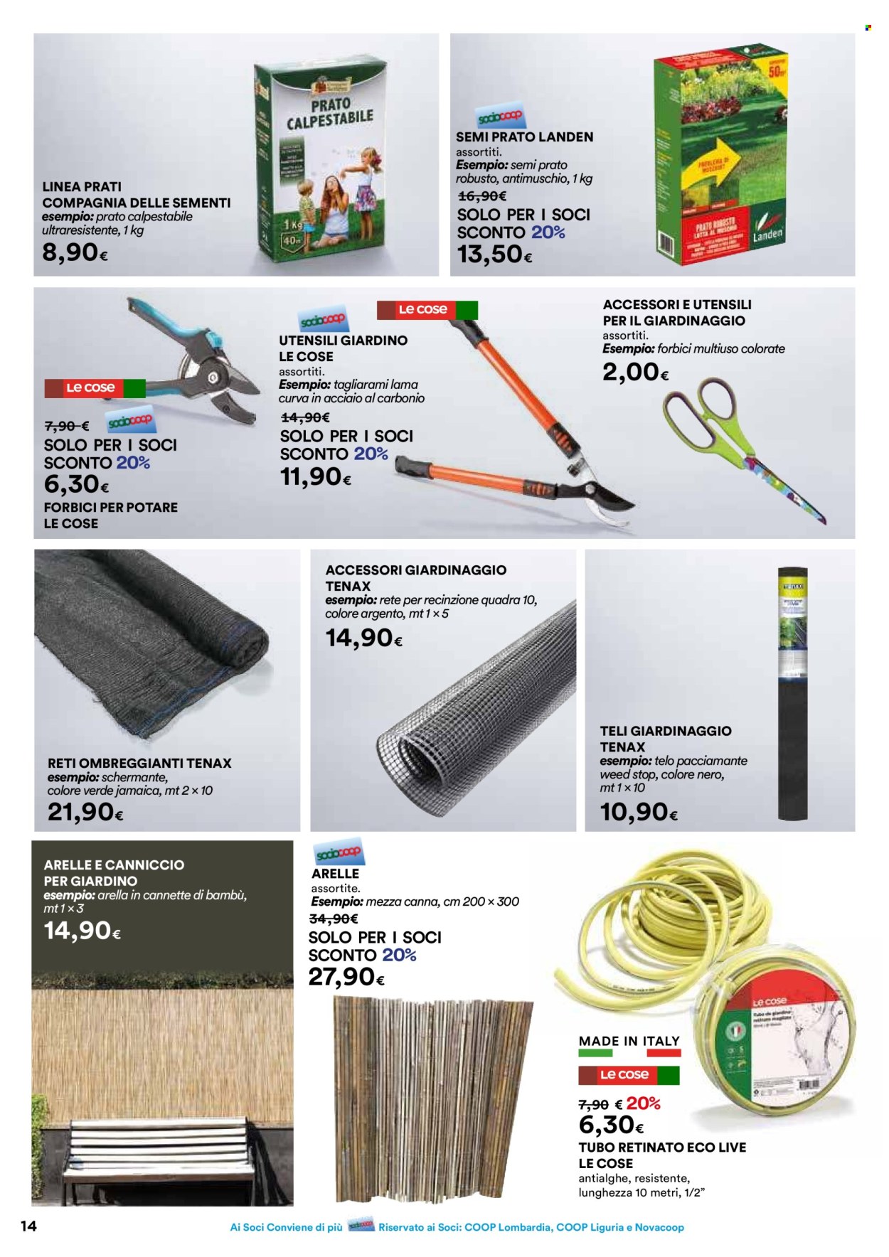 Volantino Coop - 20/2/2025 - 26/3/2025. Pagina 14