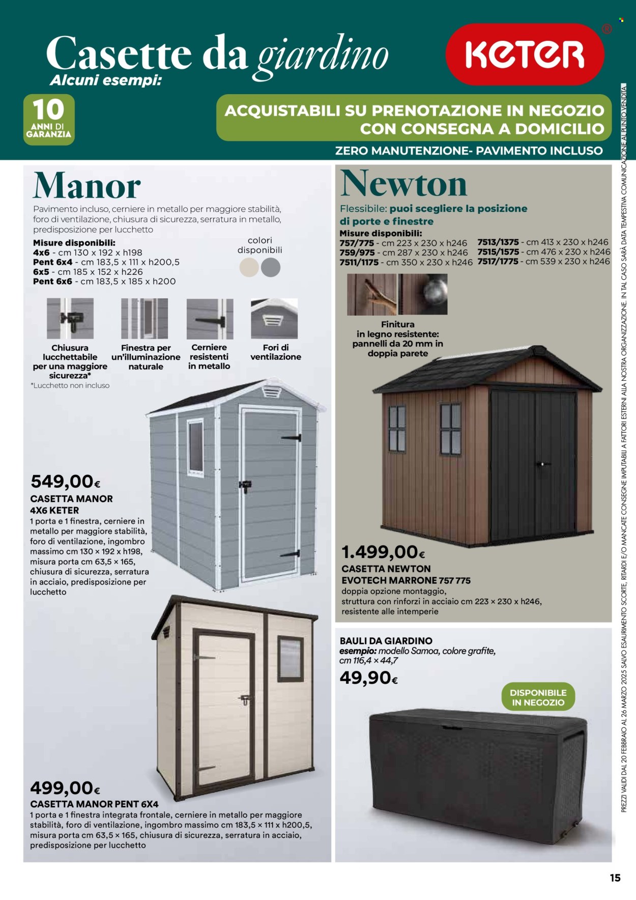 Volantino Coop - 20/2/2025 - 26/3/2025. Pagina 15