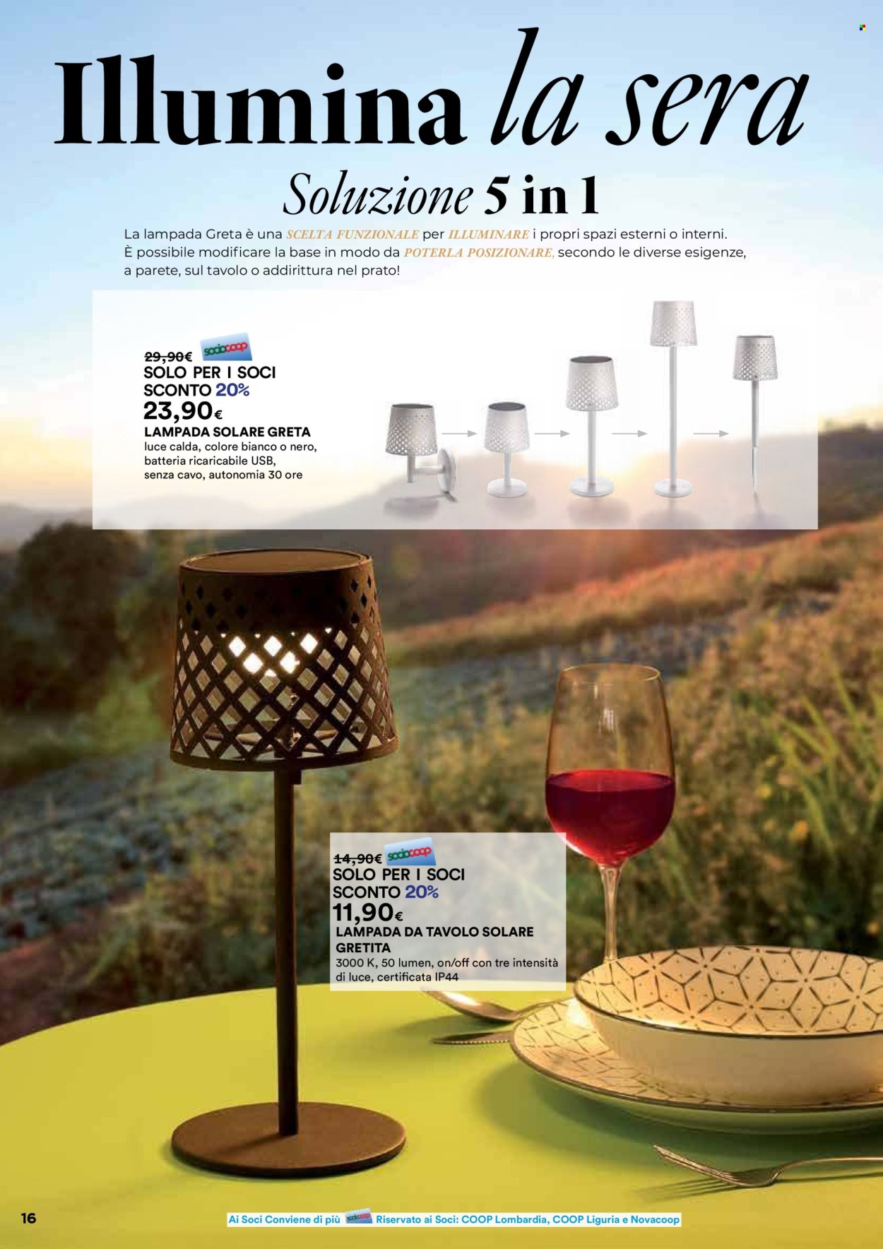 Volantino Coop - 20/2/2025 - 26/3/2025. Pagina 16