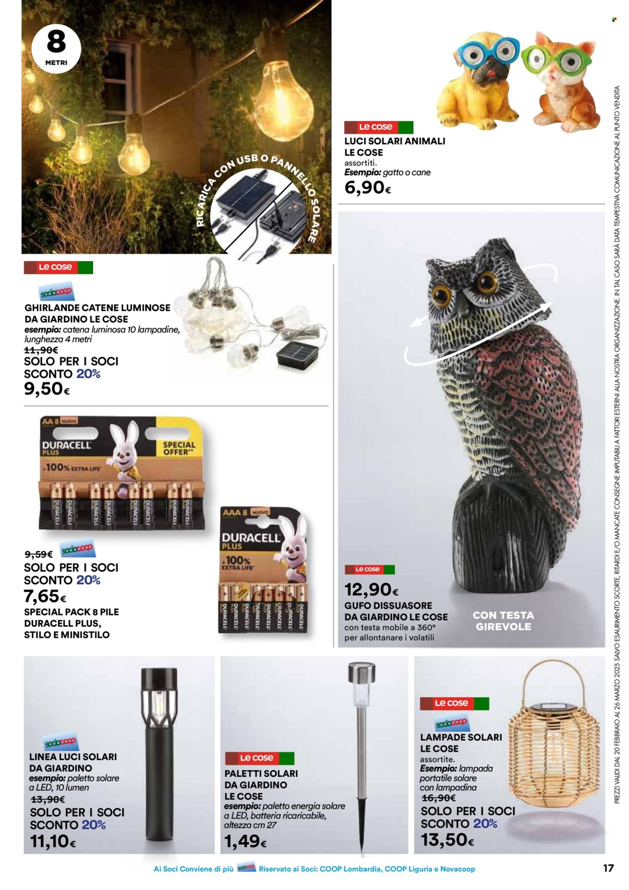 Volantino Coop - 20/2/2025 - 26/3/2025. Pagina 17