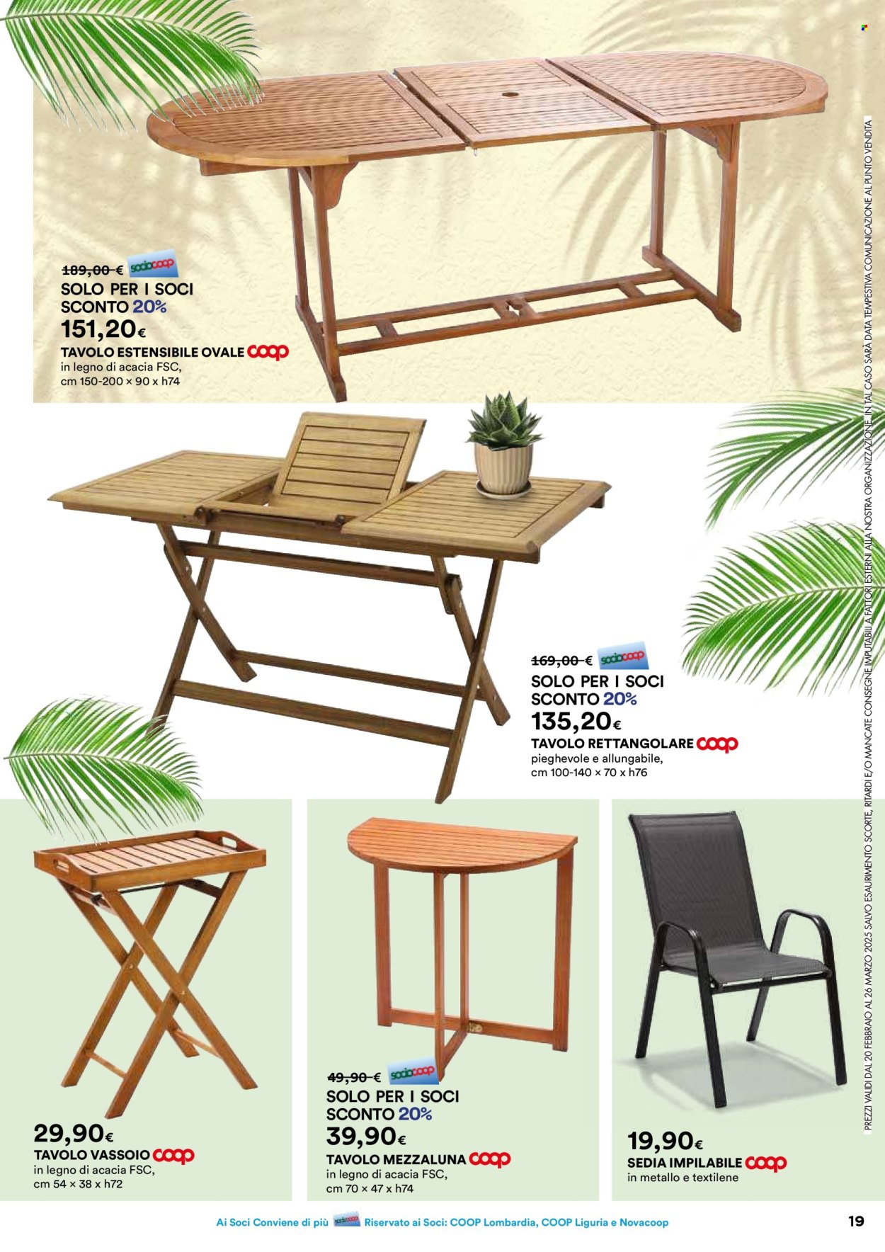 Volantino Coop - 20/2/2025 - 26/3/2025. Pagina 19