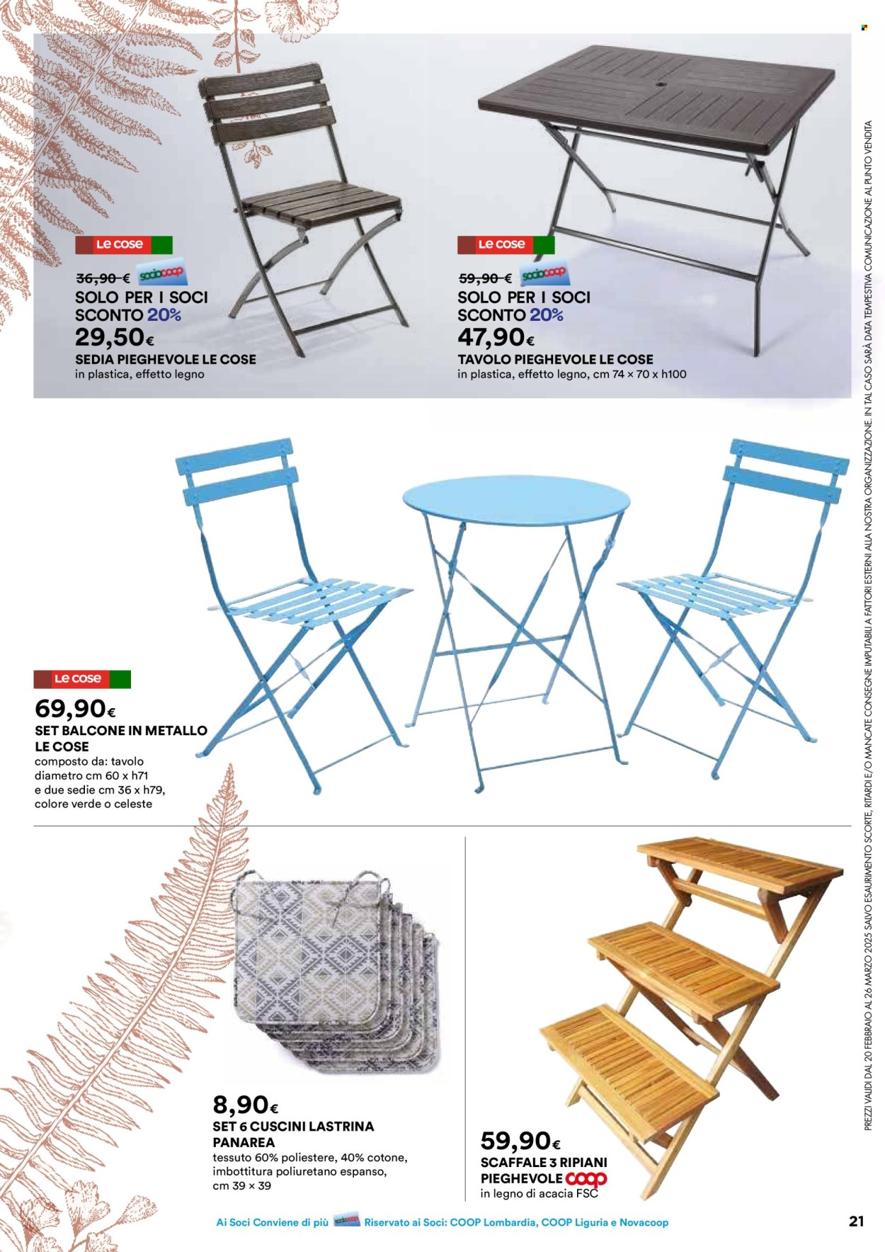 Volantino Coop - 20/2/2025 - 26/3/2025. Pagina 21