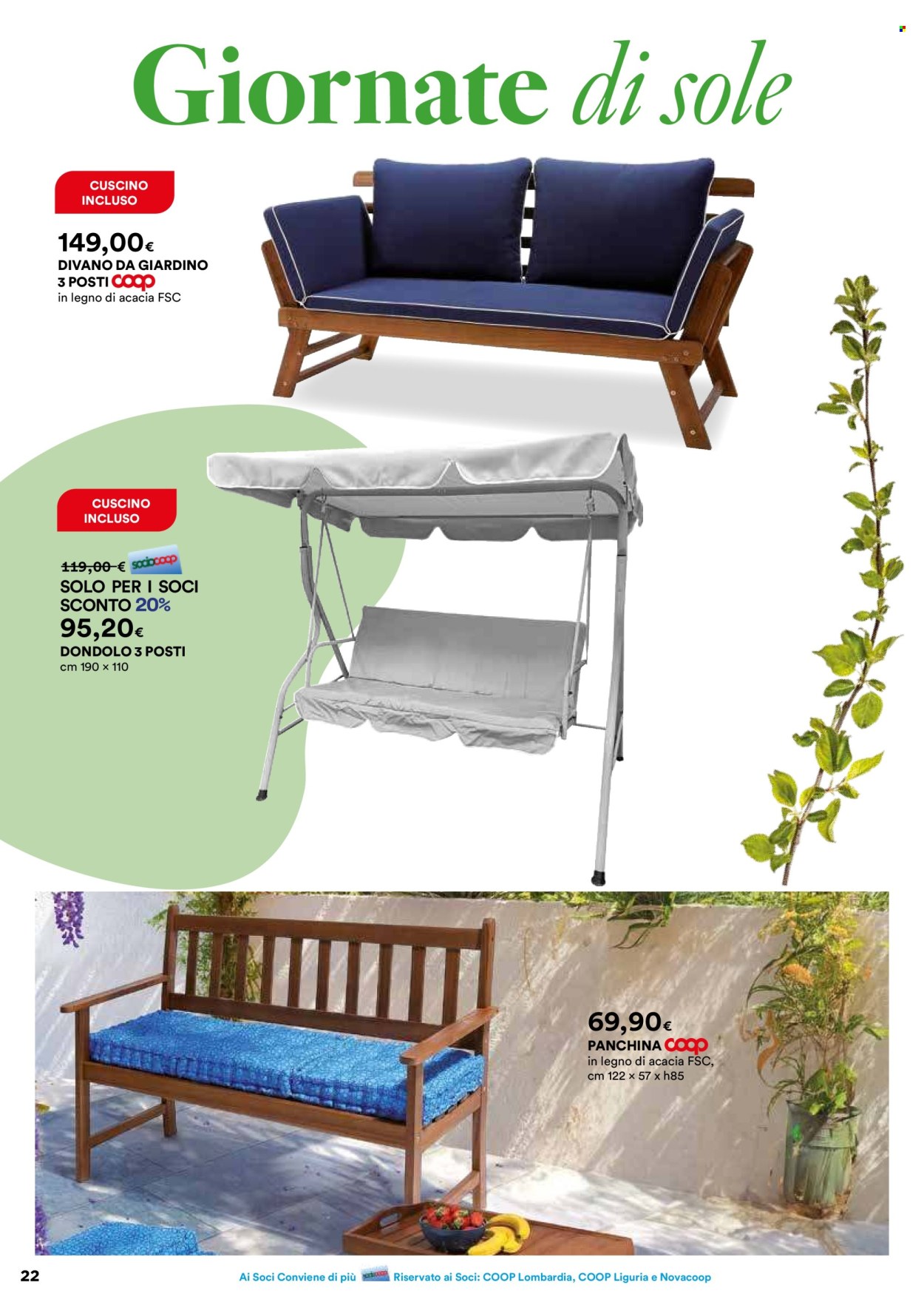 Volantino Coop - 20/2/2025 - 26/3/2025. Pagina 22