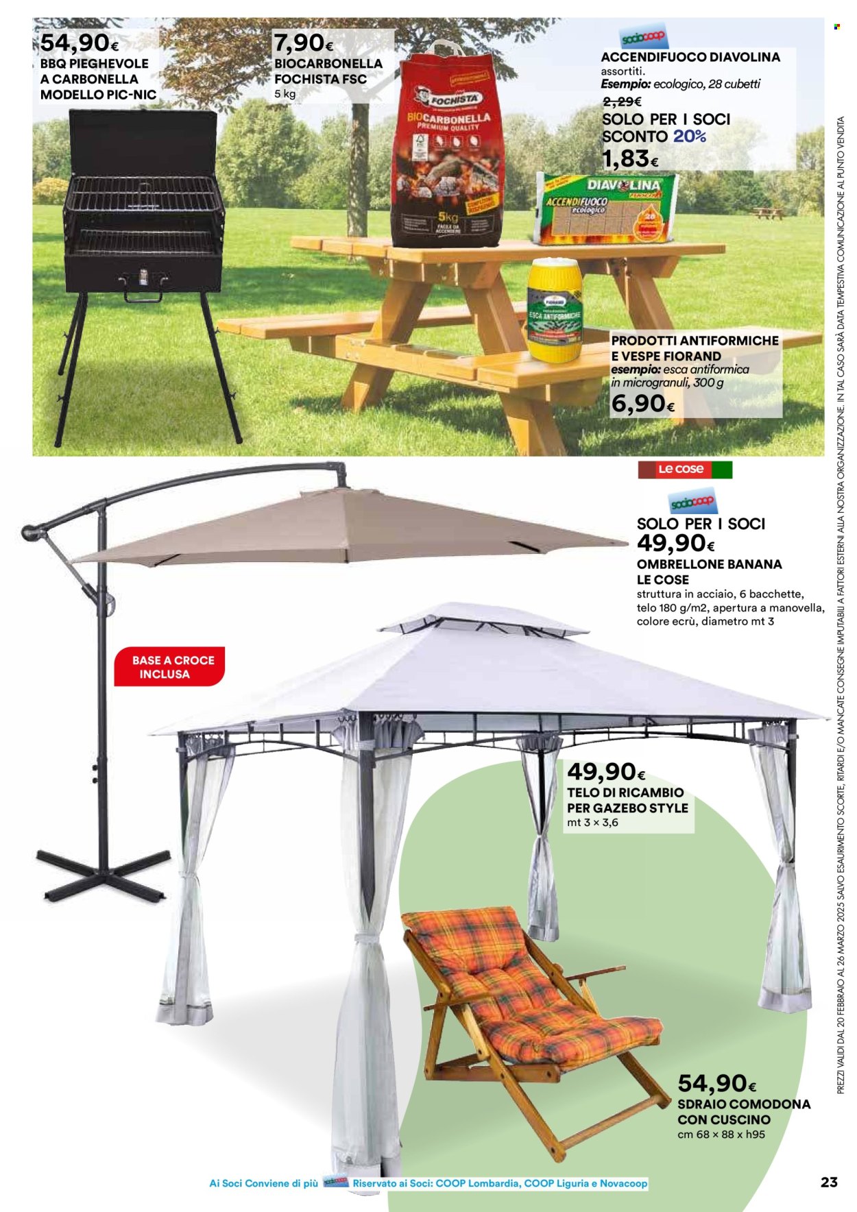 Volantino Coop - 20/2/2025 - 26/3/2025. Pagina 23