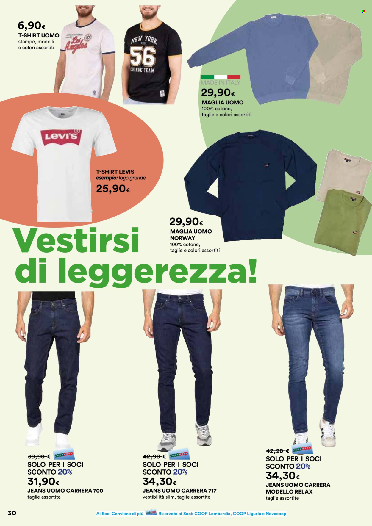 Volantino Coop - 20/2/2025 - 26/3/2025. Pagina 30
