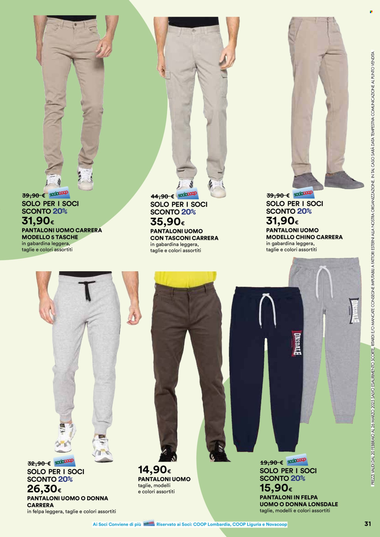 Volantino Coop - 20/2/2025 - 26/3/2025. Pagina 31