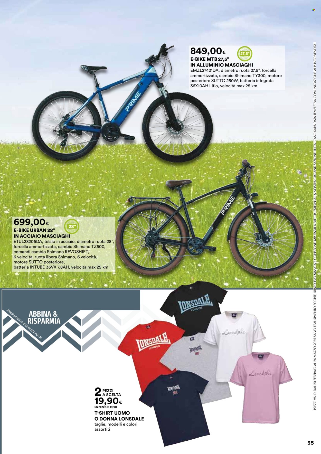 Volantino Coop - 20/2/2025 - 26/3/2025. Pagina 35
