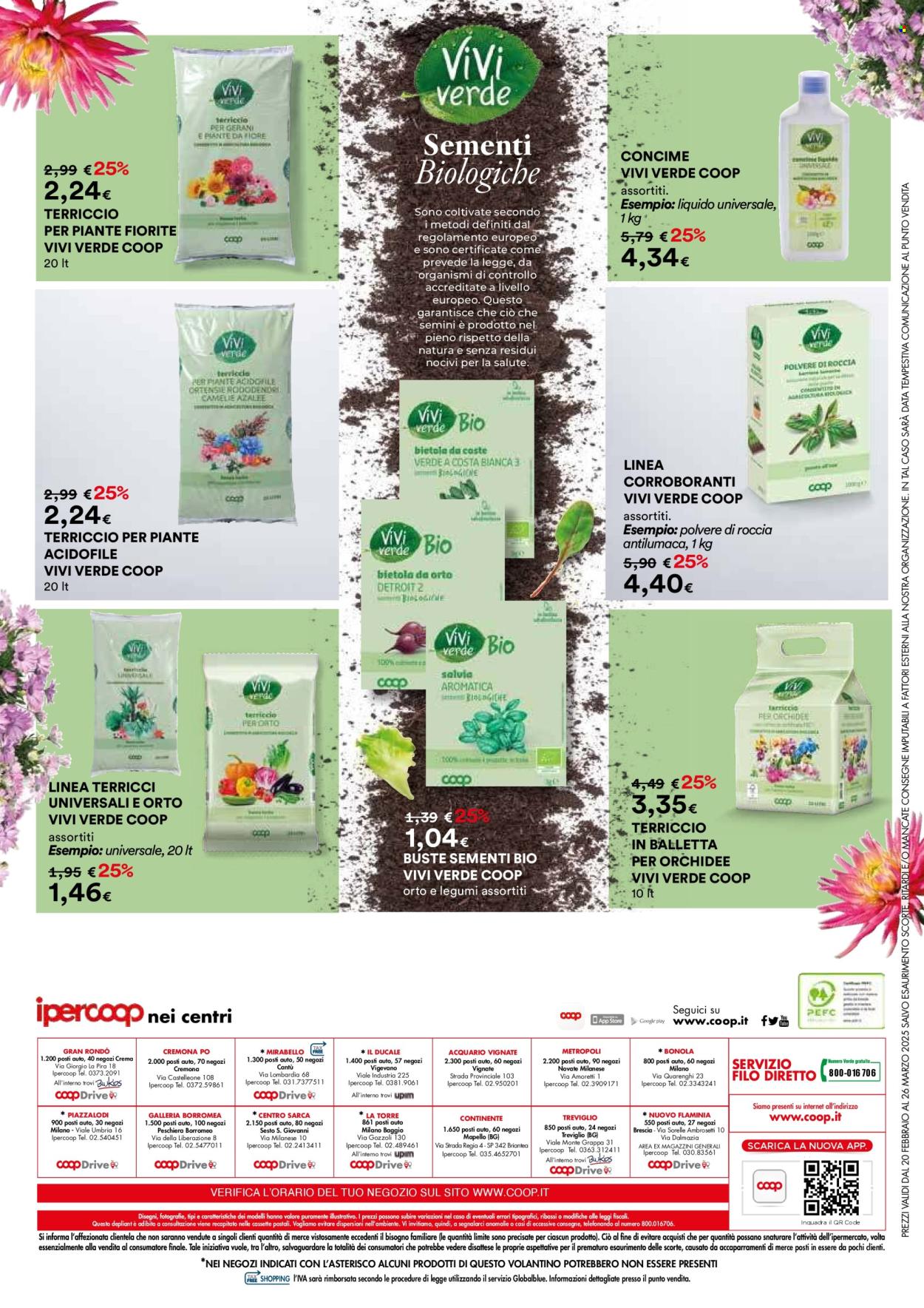 Volantino Coop - 20/2/2025 - 26/3/2025. Pagina 36
