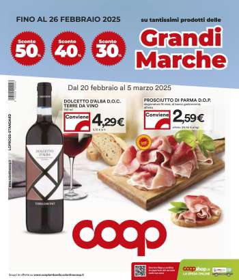 Volantino Coop - 20/2/2025 - 5/3/2025.