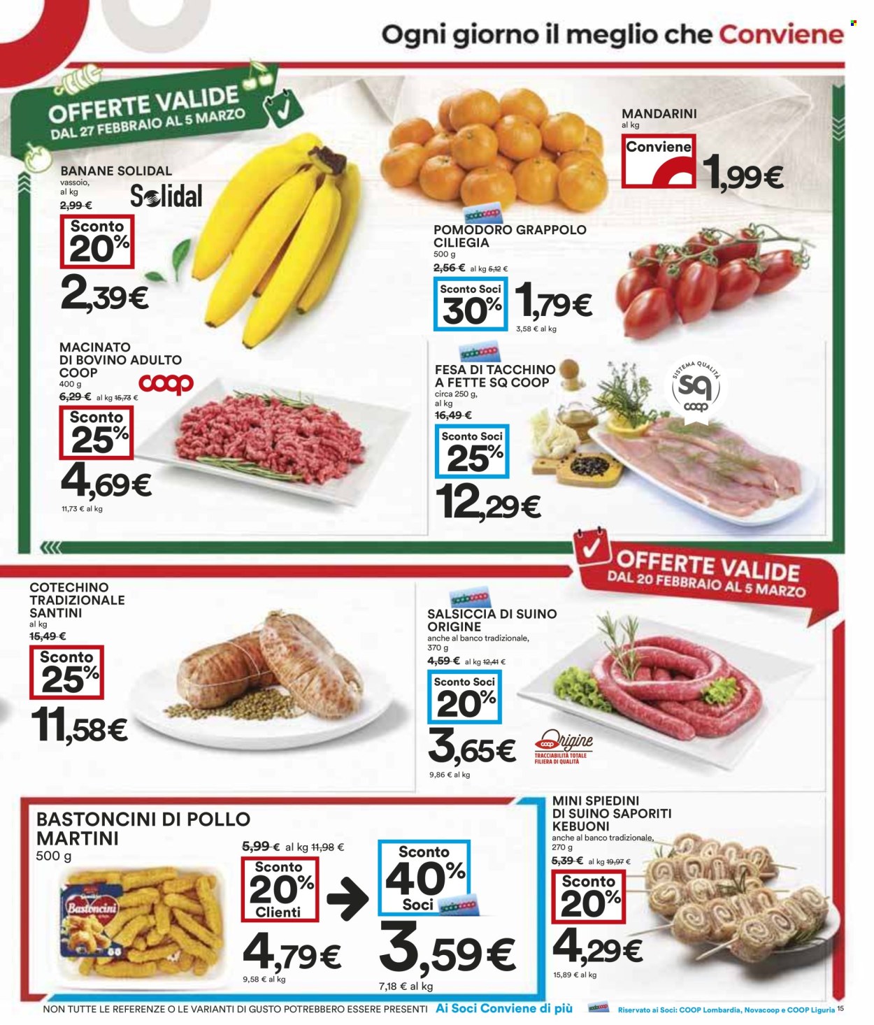 Volantino Coop - 20/2/2025 - 5/3/2025. Pagina 15