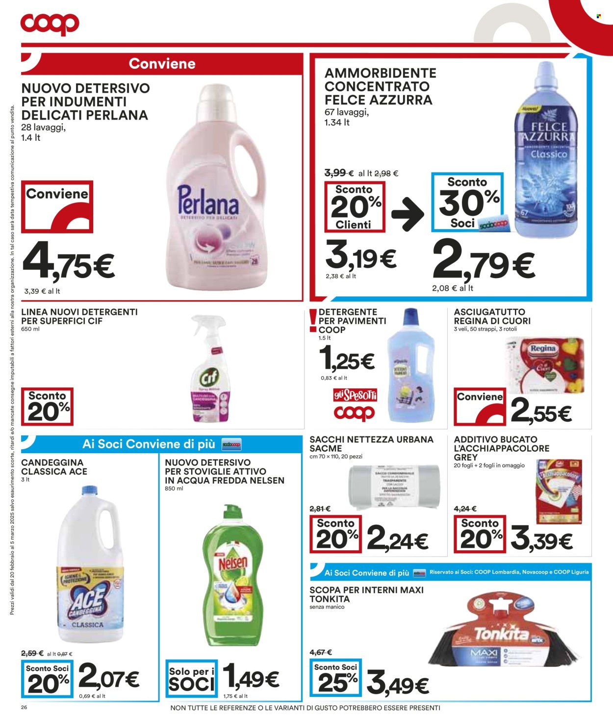 Volantino Coop - 20/2/2025 - 5/3/2025. Pagina 26