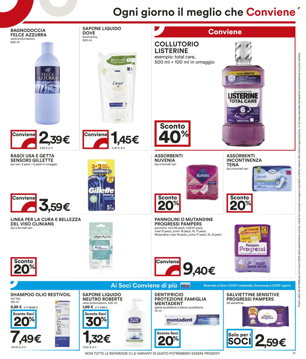 Volantino Coop - 20/2/2025 - 5/3/2025. Pagina 27