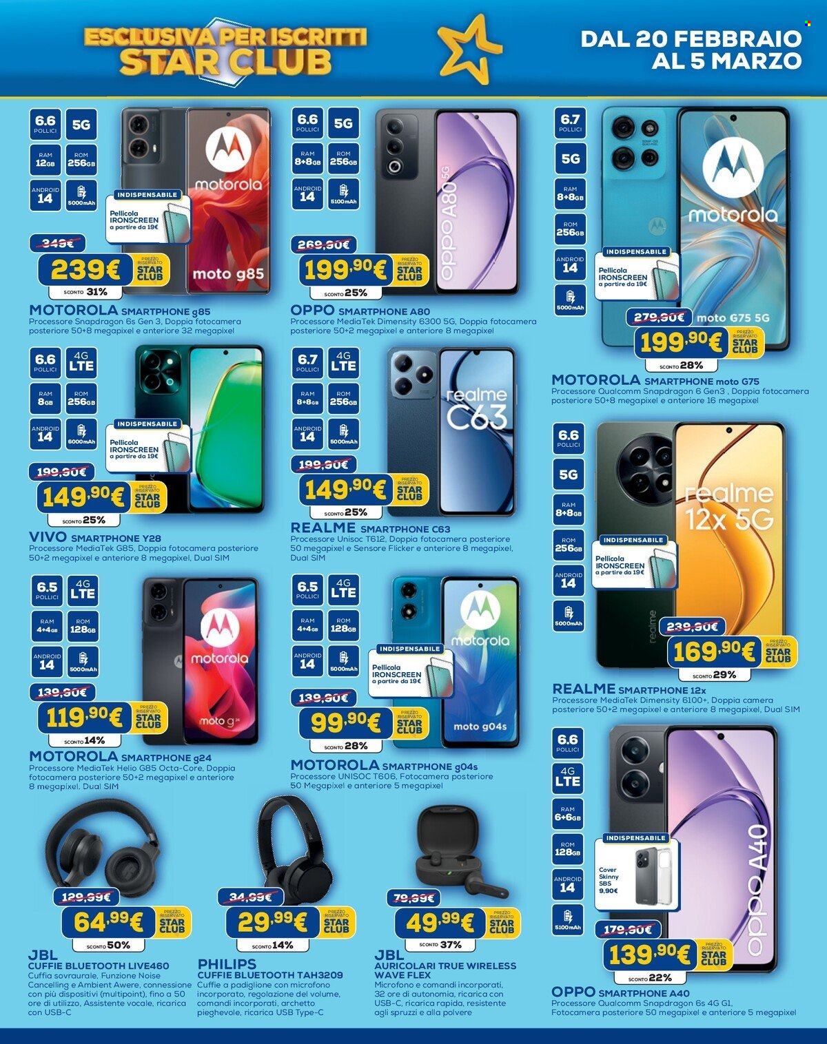 Volantino Euronics - 20/2/2025 - 5/3/2025. Pagina 3