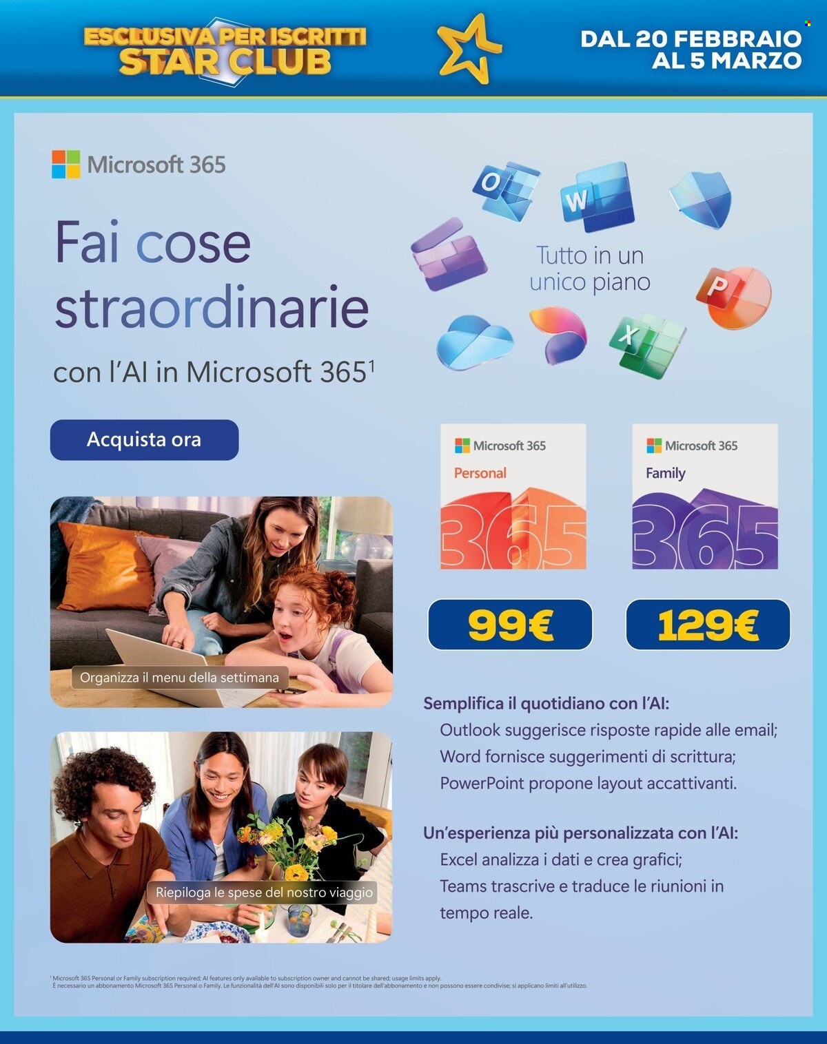 Volantino Euronics - 20/2/2025 - 5/3/2025. Pagina 6