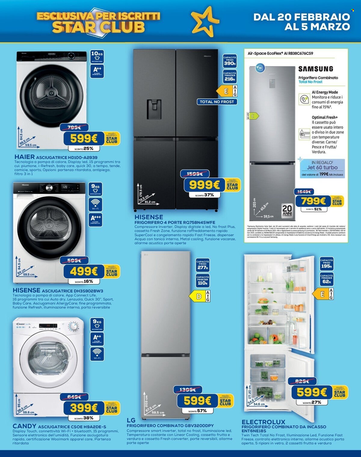 Volantino Euronics - 20/2/2025 - 5/3/2025. Pagina 14