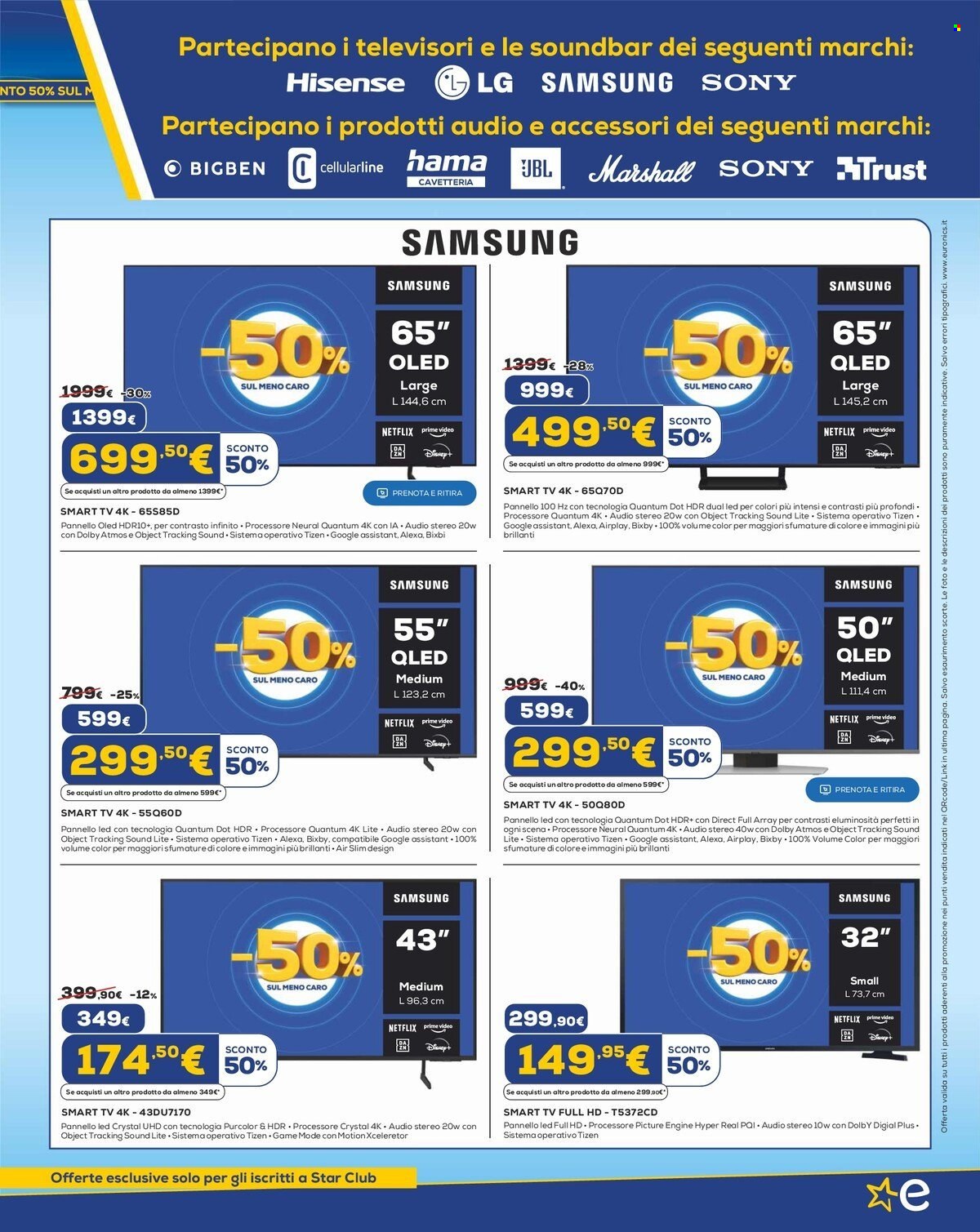 Volantino Euronics - 20/2/2025 - 5/3/2025. Pagina 15