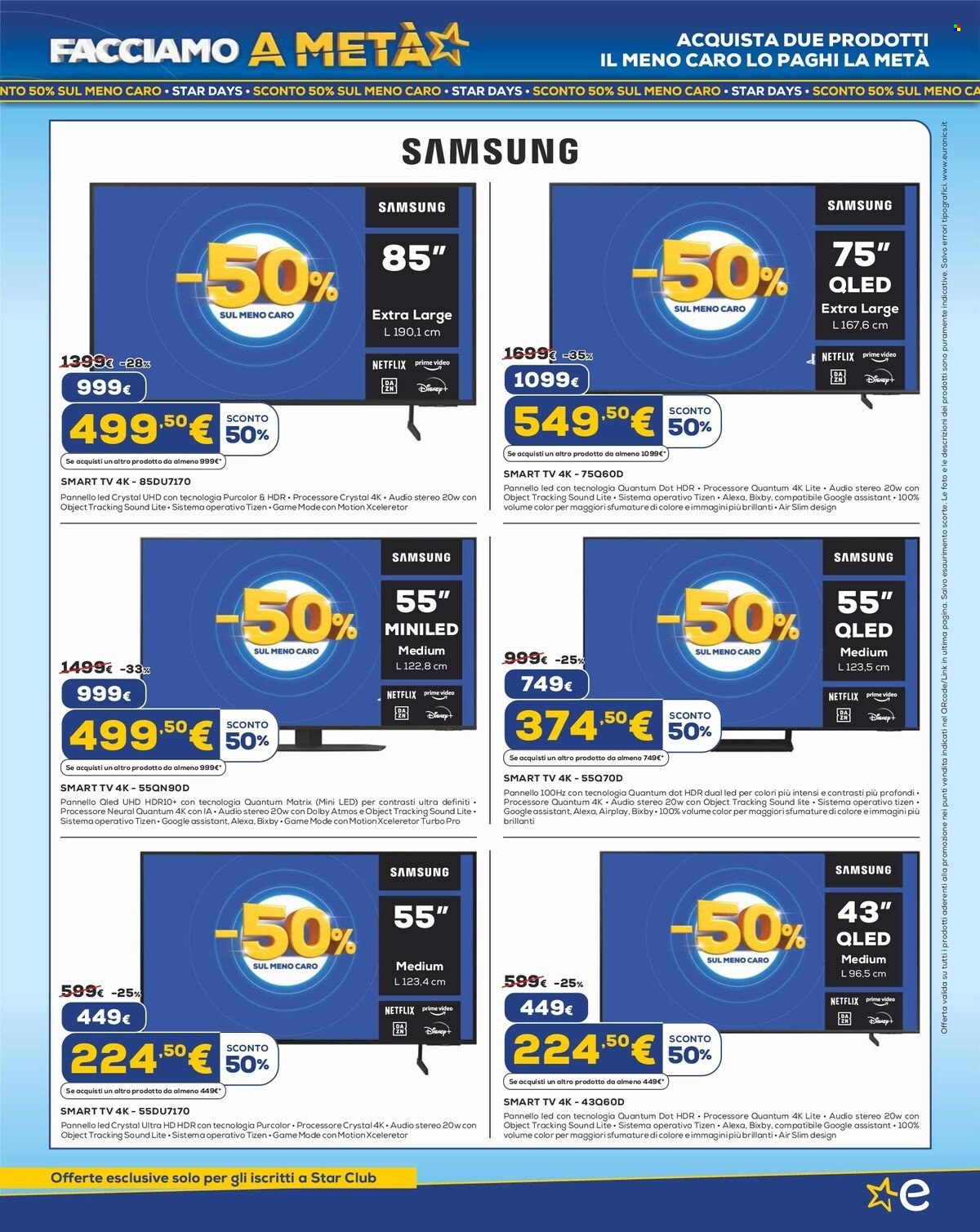 Volantino Euronics - 20/2/2025 - 5/3/2025. Pagina 17