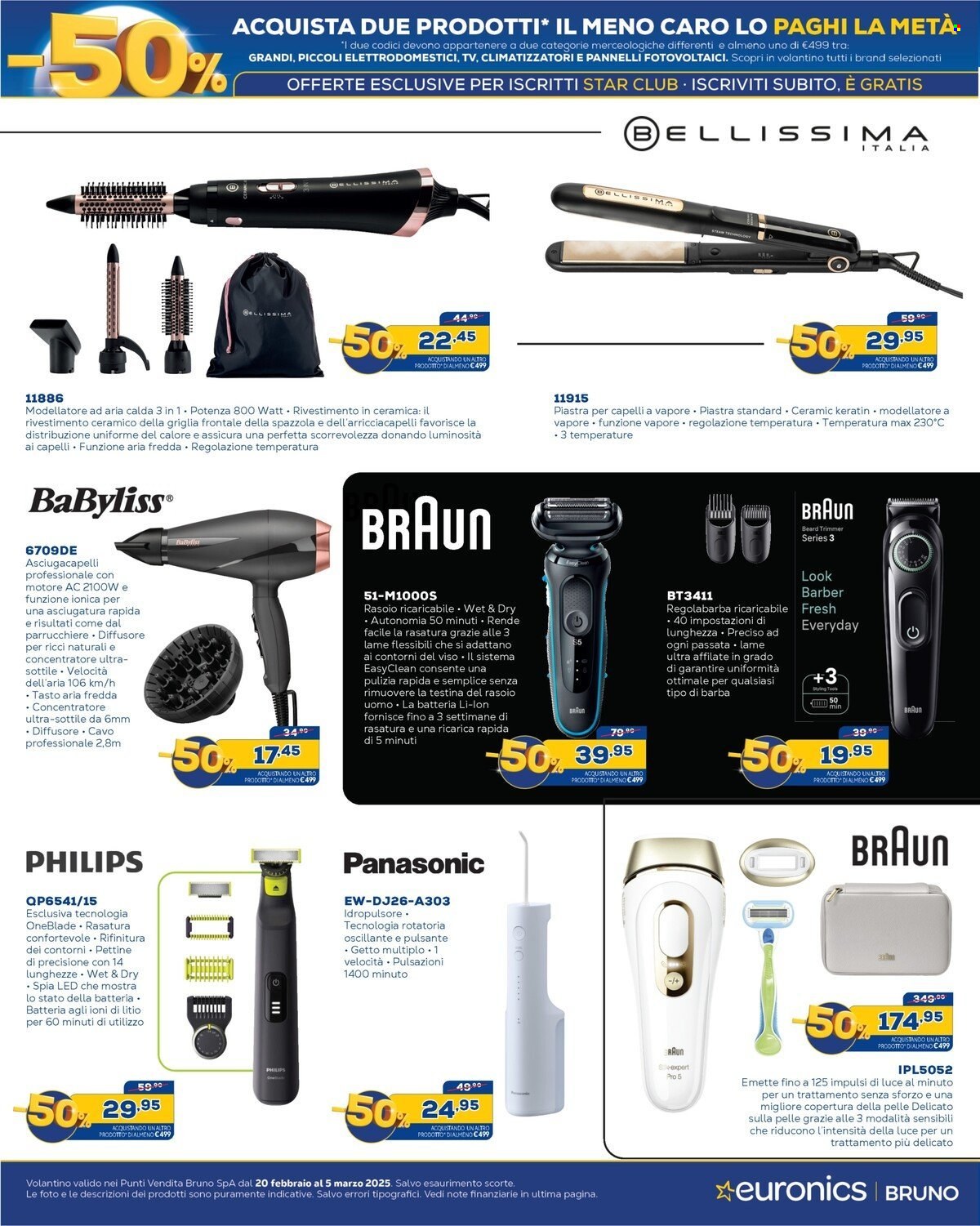 Volantino Euronics - 20/2/2025 - 5/3/2025. Pagina 8