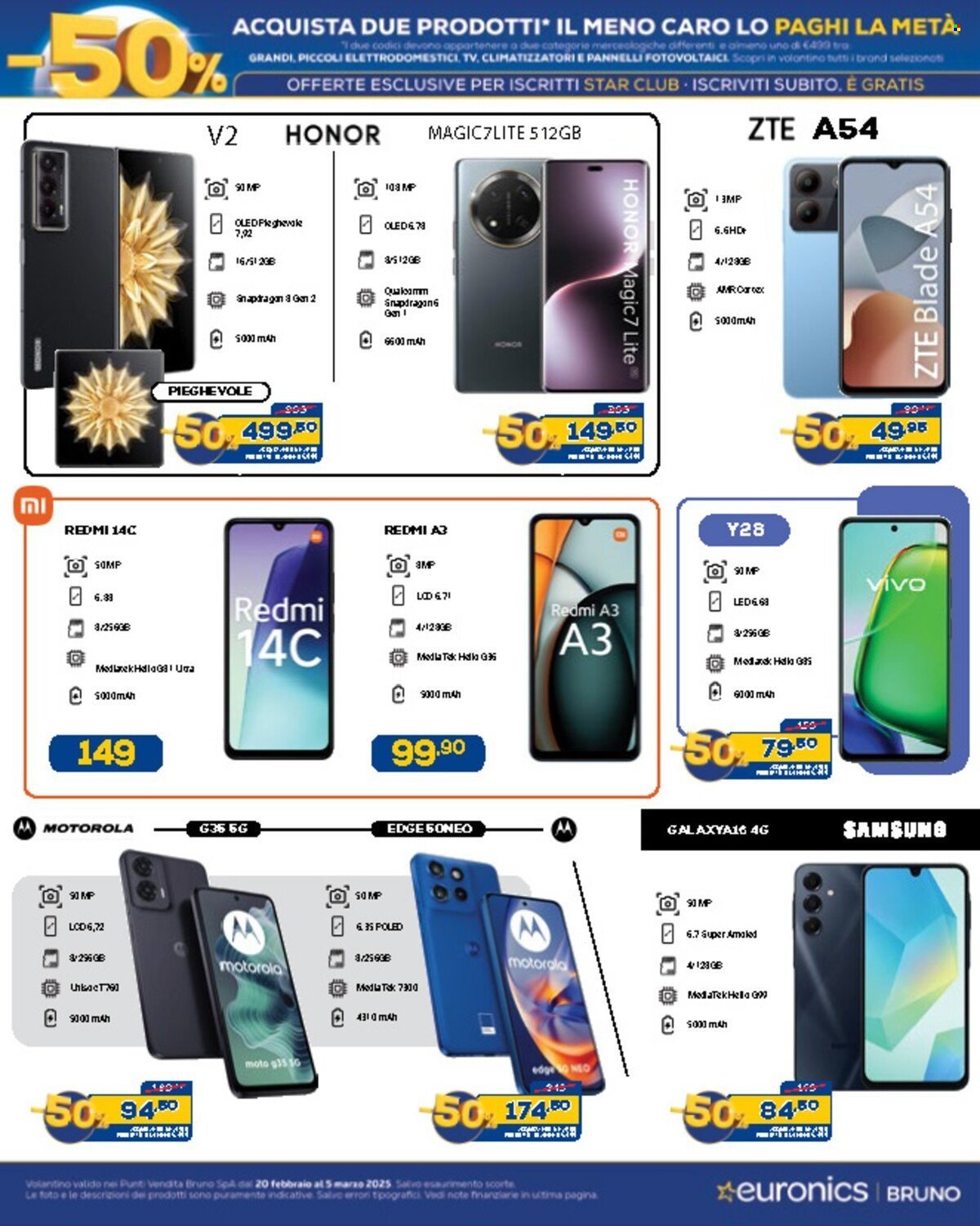 Volantino Euronics - 20/2/2025 - 5/3/2025. Pagina 16