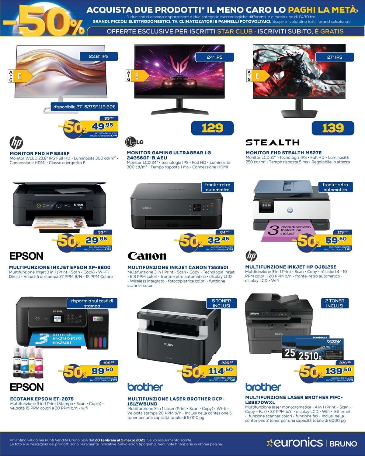 Volantino Euronics - 20/2/2025 - 5/3/2025. Pagina 22