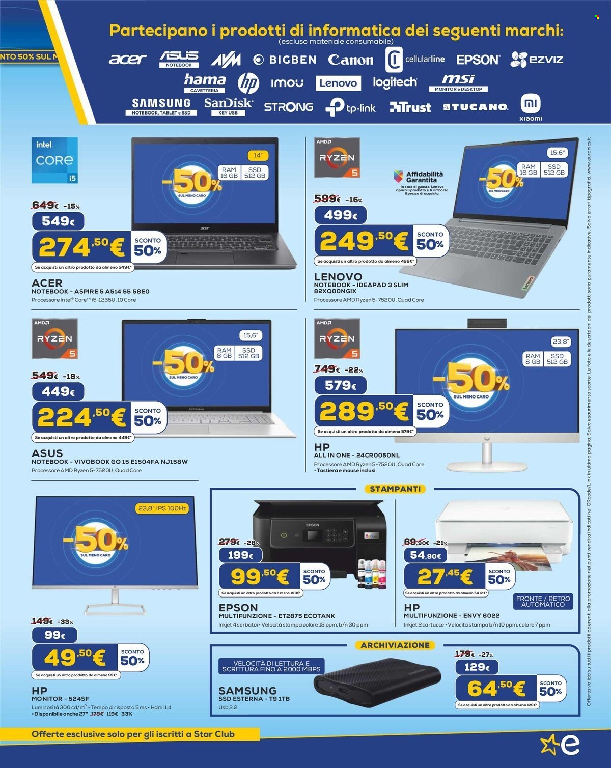 Volantino Euronics - 20/2/2025 - 5/3/2025. Pagina 15