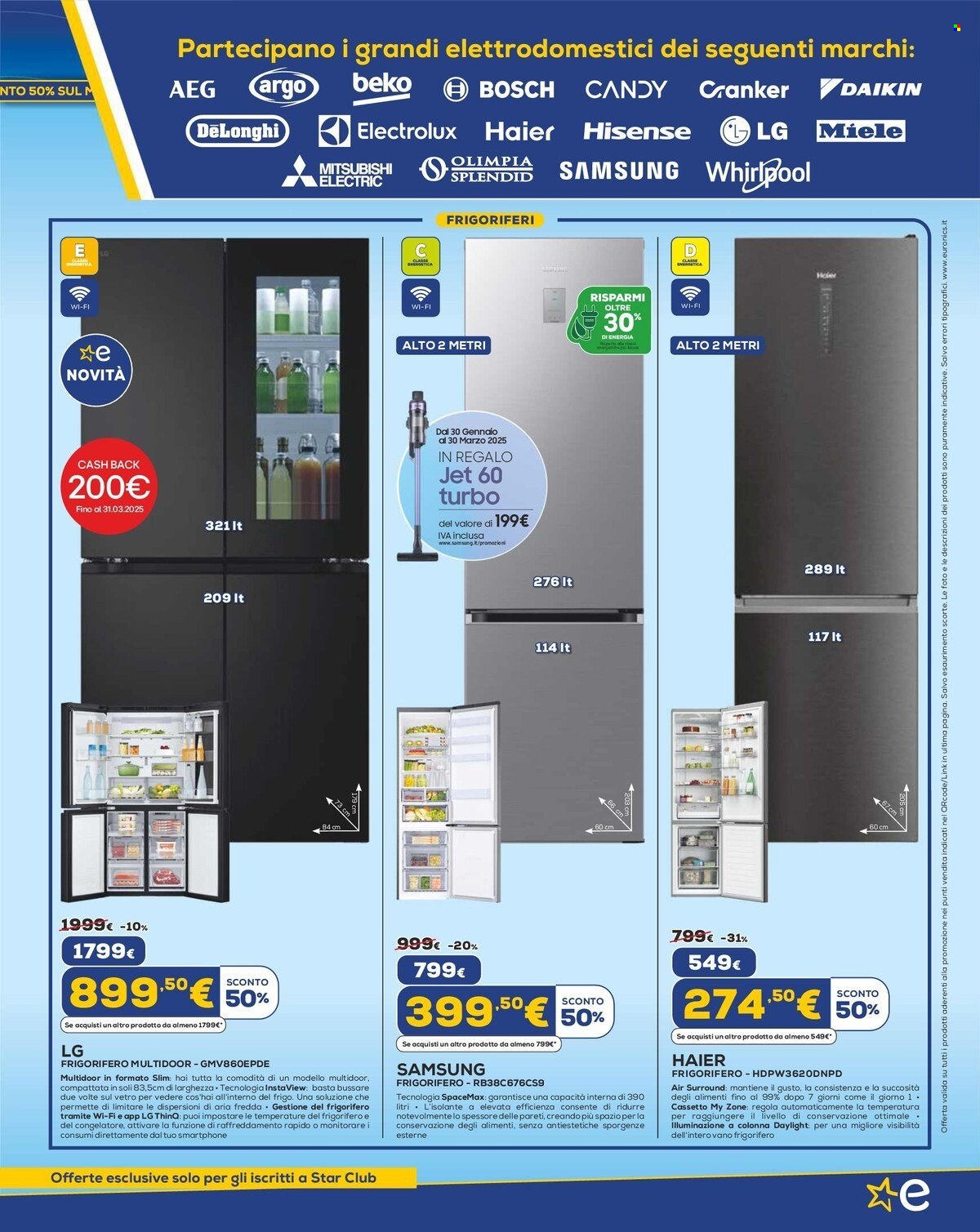 Volantino Euronics - 20/2/2025 - 5/3/2025. Pagina 3