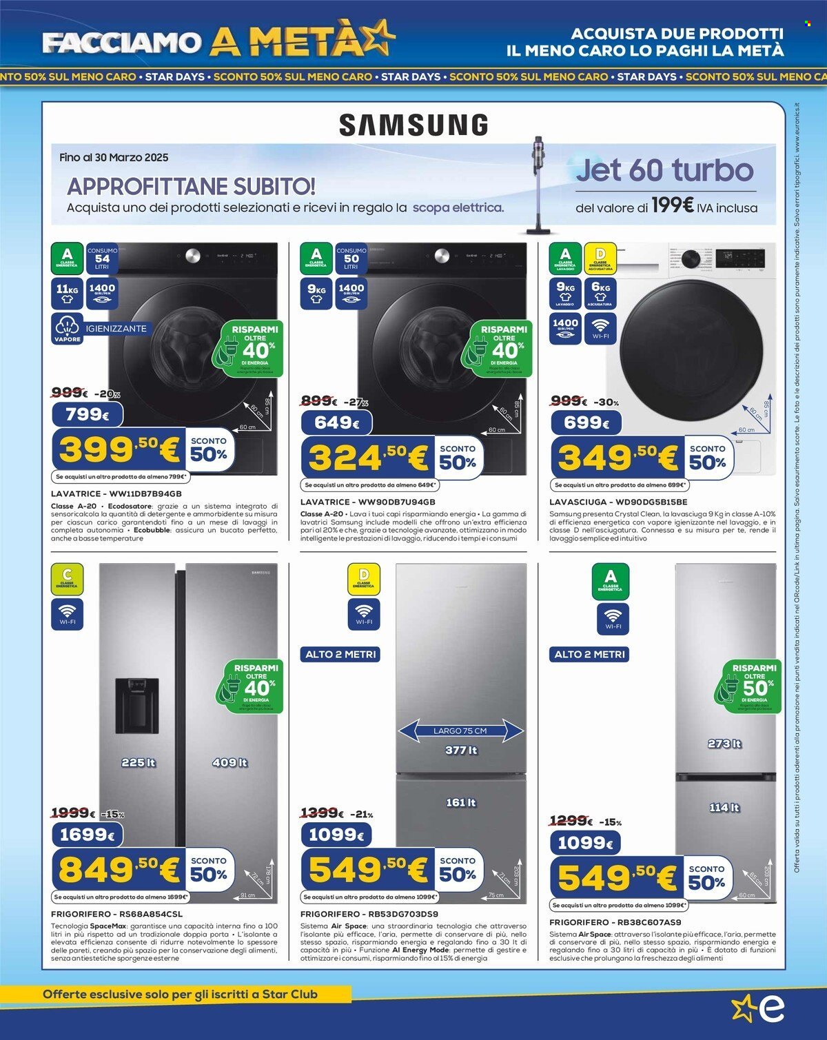Volantino Euronics - 20/2/2025 - 5/3/2025. Pagina 5