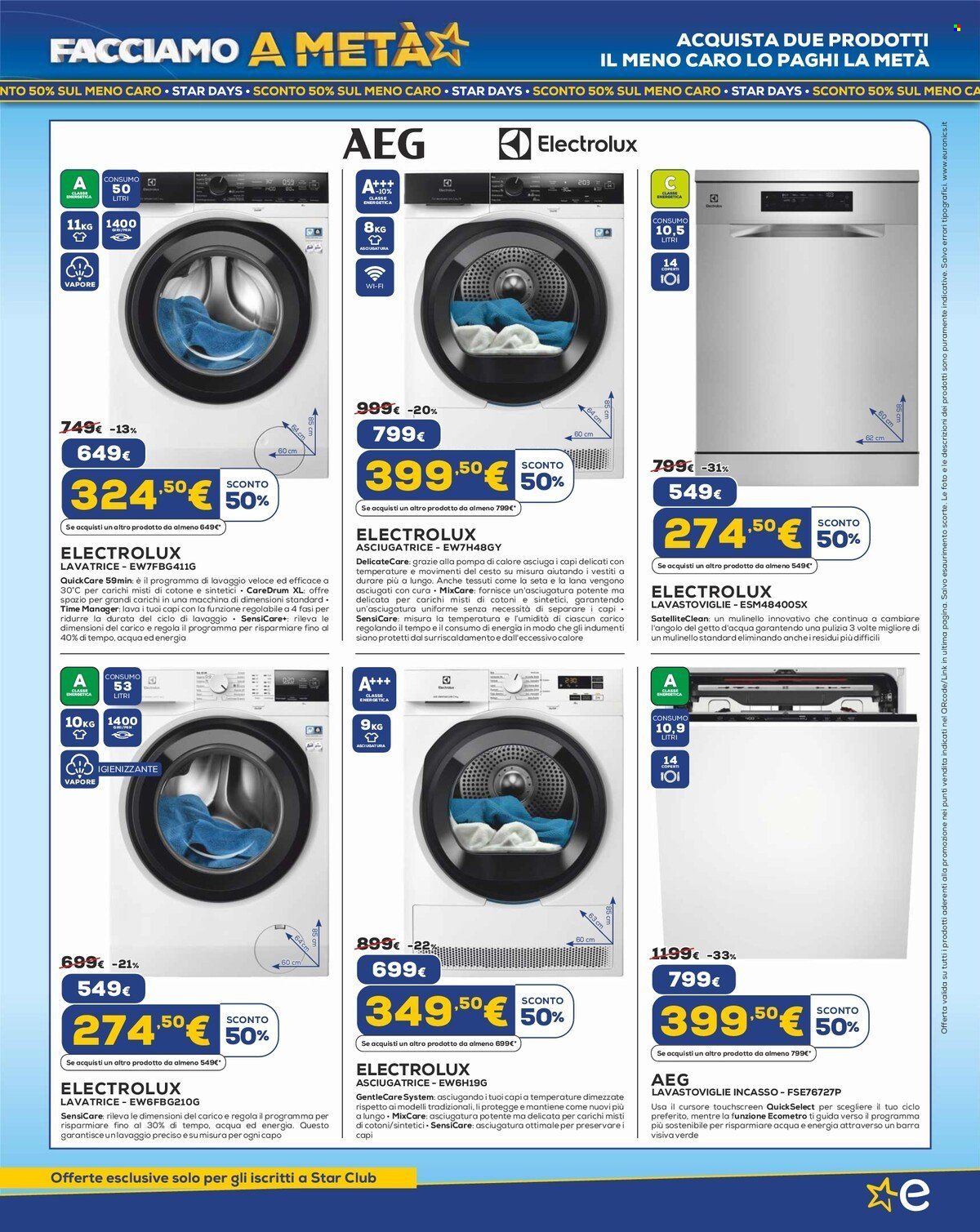 Volantino Euronics - 20/2/2025 - 5/3/2025. Pagina 7