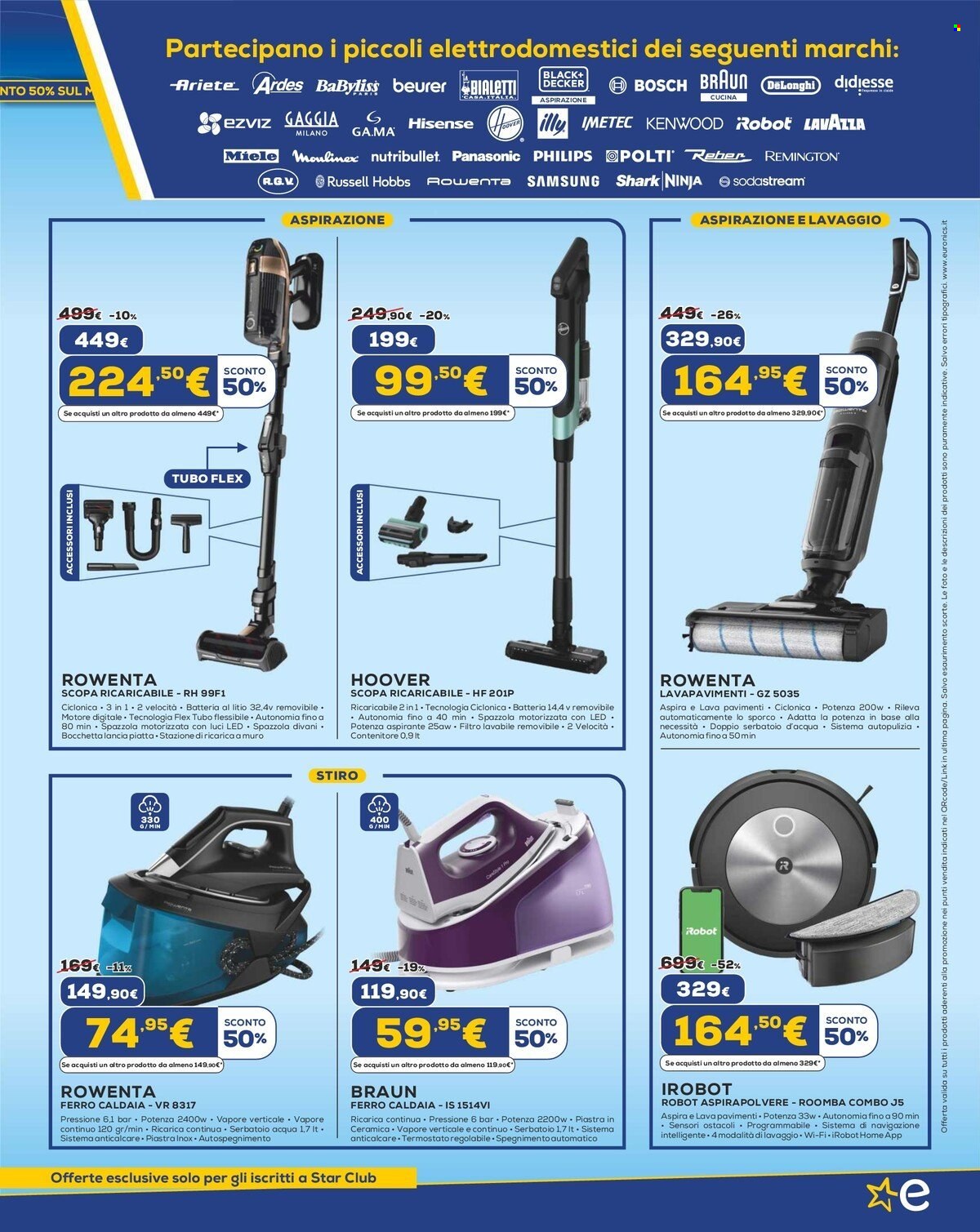 Volantino Euronics - 20/2/2025 - 5/3/2025. Pagina 9