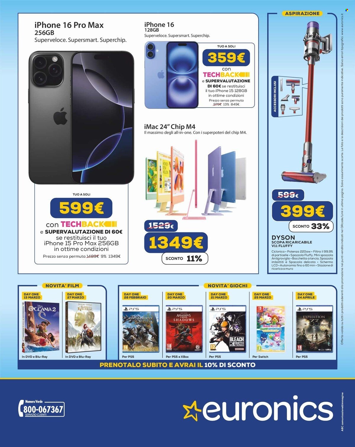 Volantino Euronics - 20/2/2025 - 5/3/2025. Pagina 26