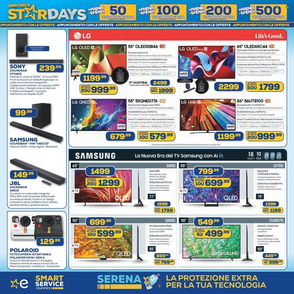 Volantino Euronics - 20/2/2025 - 5/3/2025. Pagina 3