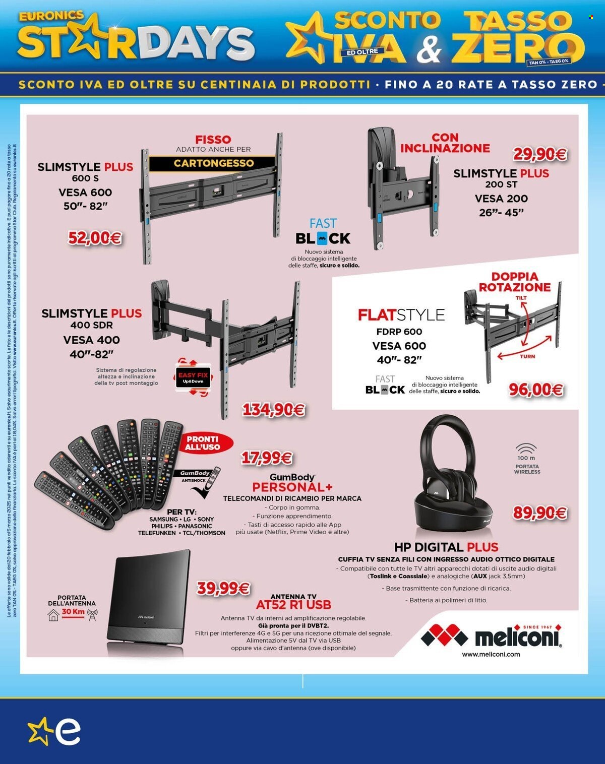 Volantino Euronics - 20/2/2025 - 6/3/2025. Pagina 4