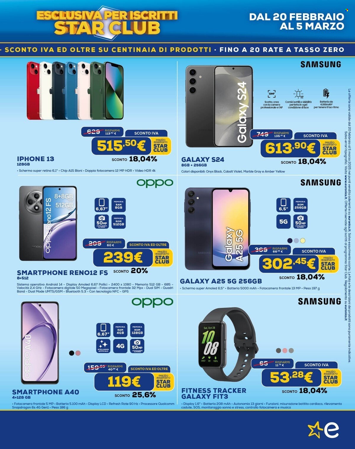 Volantino Euronics - 20/2/2025 - 6/3/2025. Pagina 7