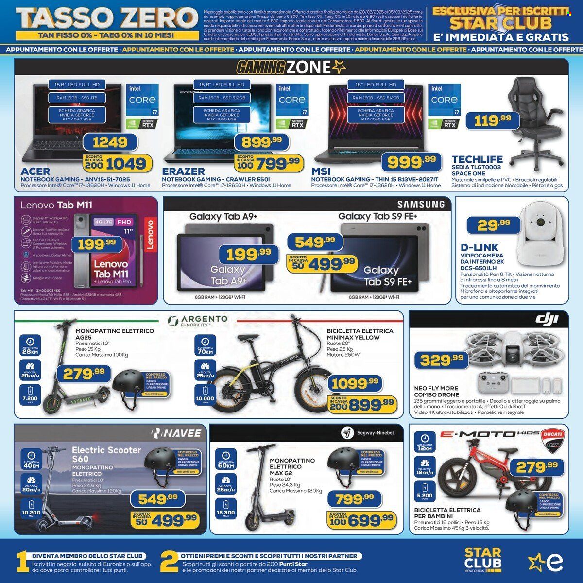 Volantino Euronics - 20/2/2025 - 5/3/2025. Pagina 8