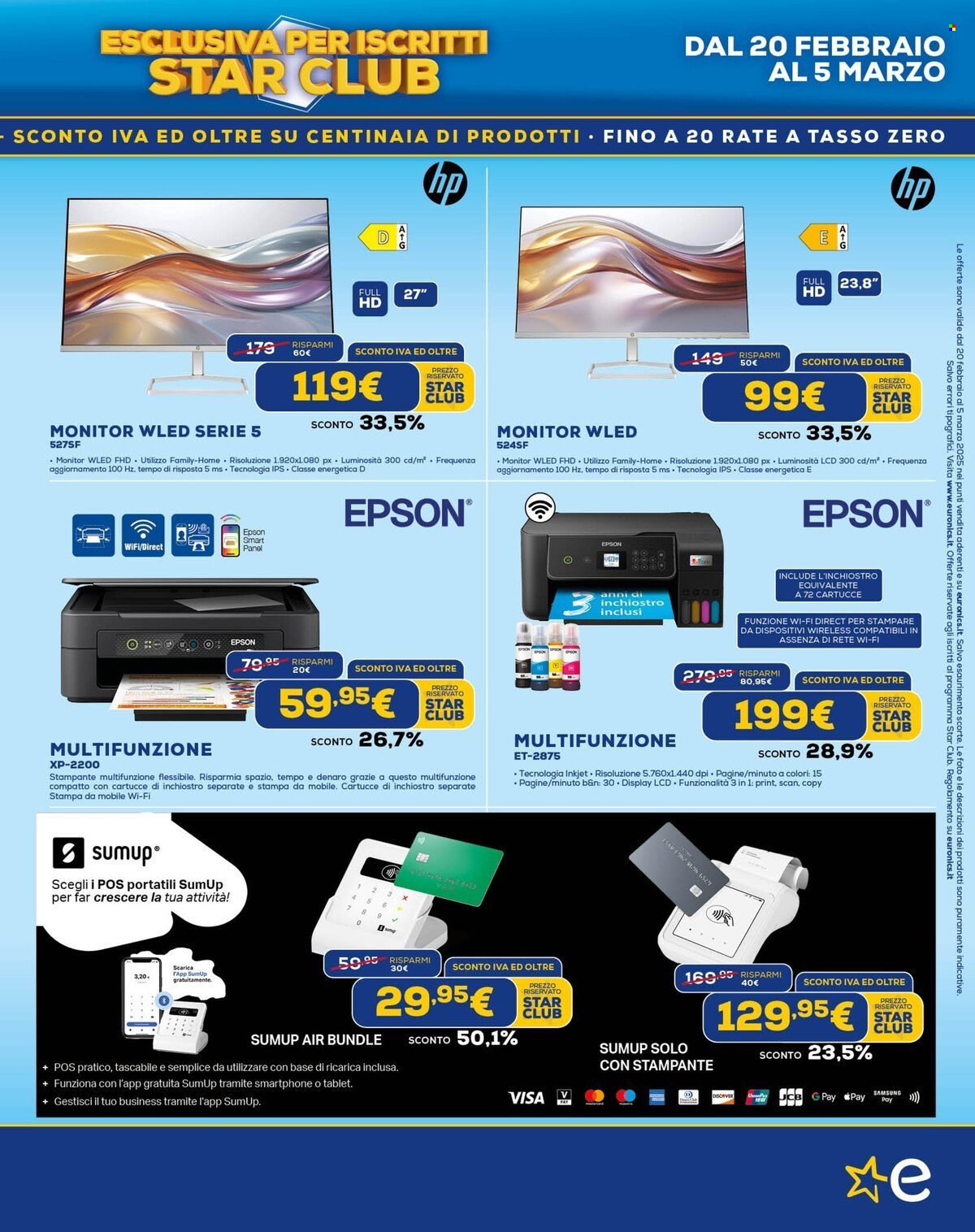 Volantino Euronics - 20/2/2025 - 6/3/2025. Pagina 11
