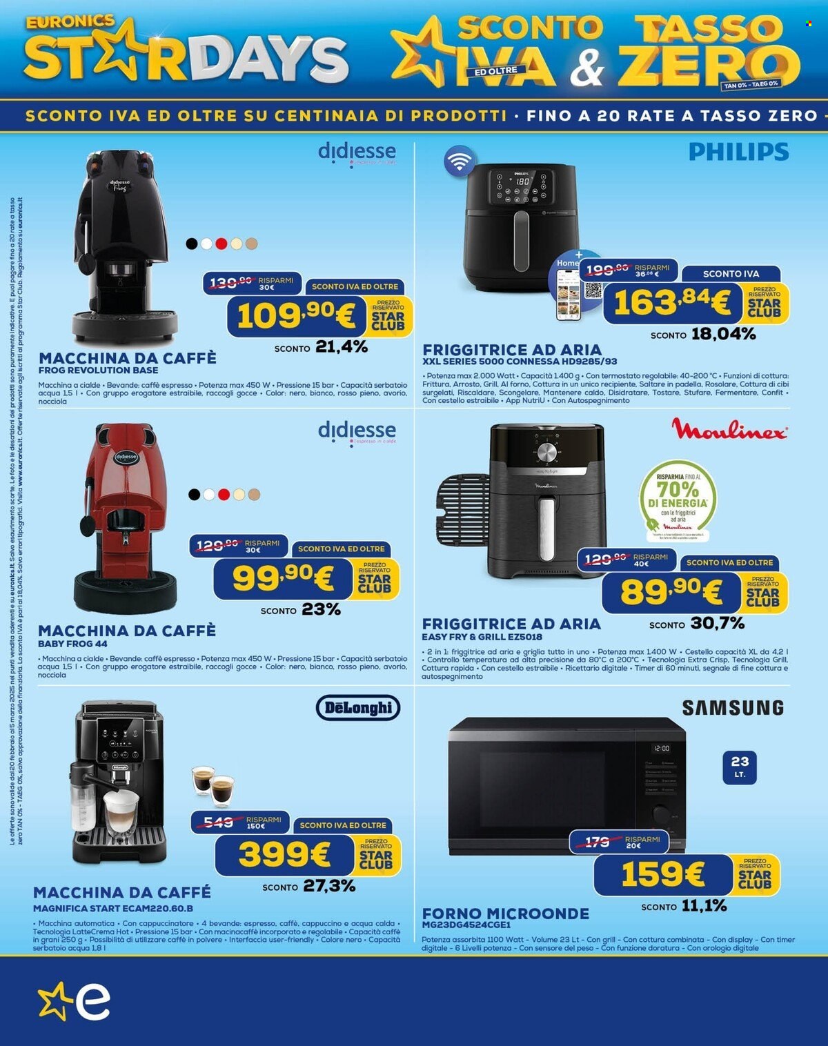 Volantino Euronics - 20/2/2025 - 6/3/2025. Pagina 12