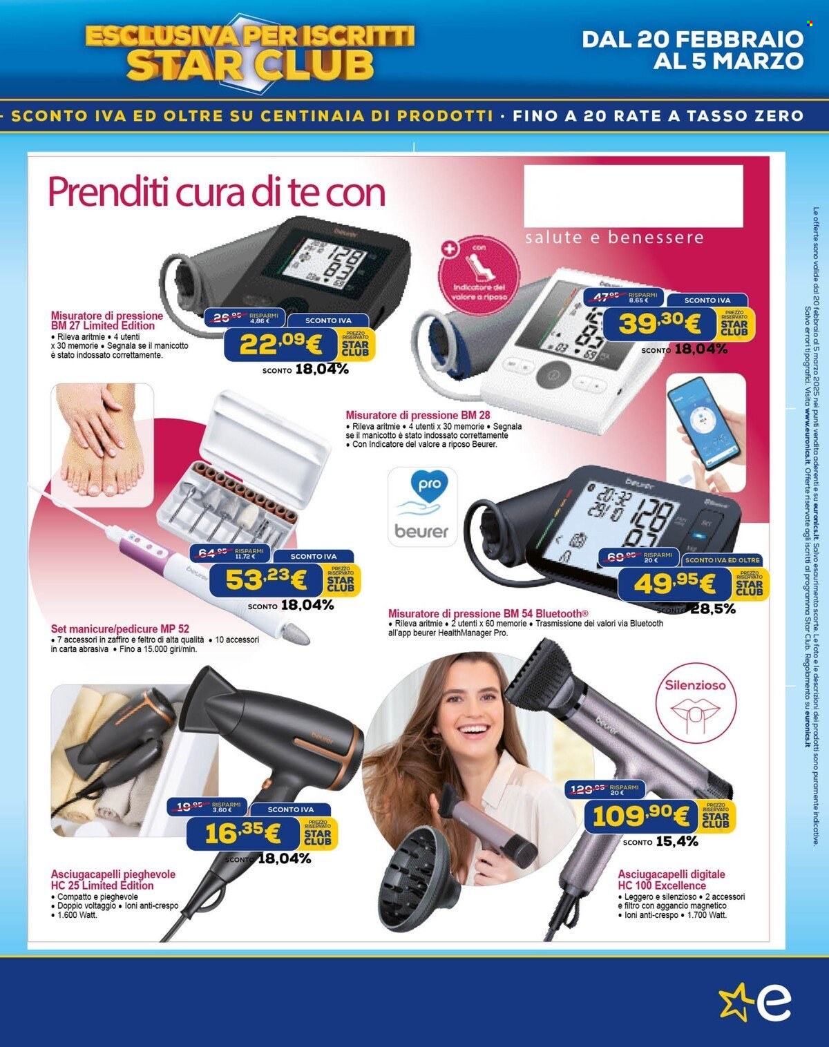 Volantino Euronics - 20/2/2025 - 6/3/2025. Pagina 15