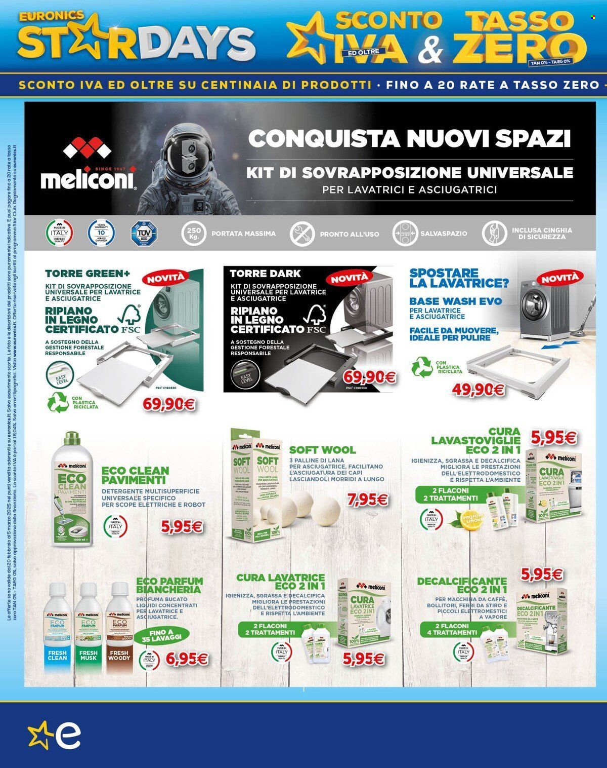 Volantino Euronics - 20/2/2025 - 6/3/2025. Pagina 16